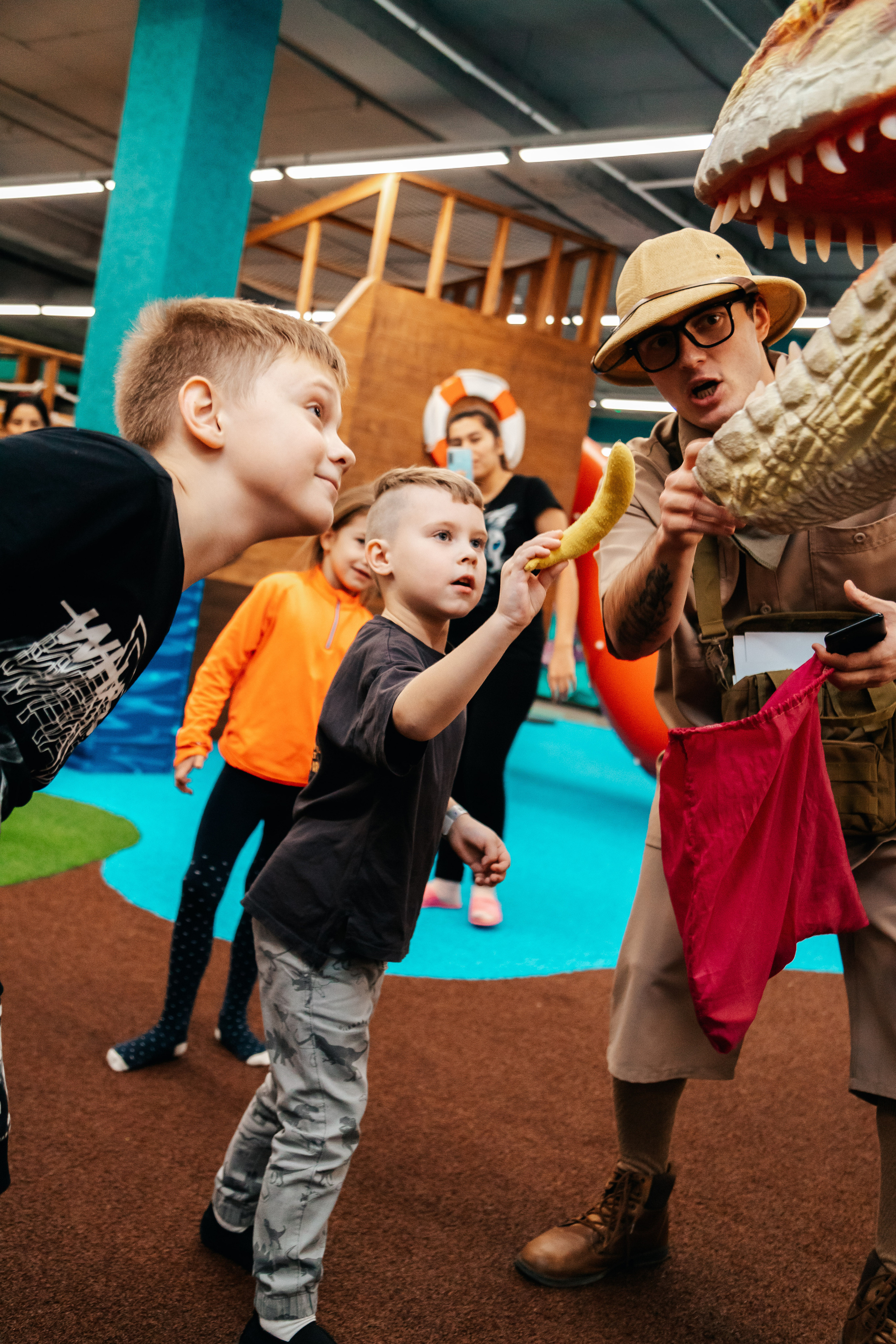 Зума парк. Мише 5 лет. Семейный lifestyle фотограф в Санкт-Петербурге Людмила Пахомова