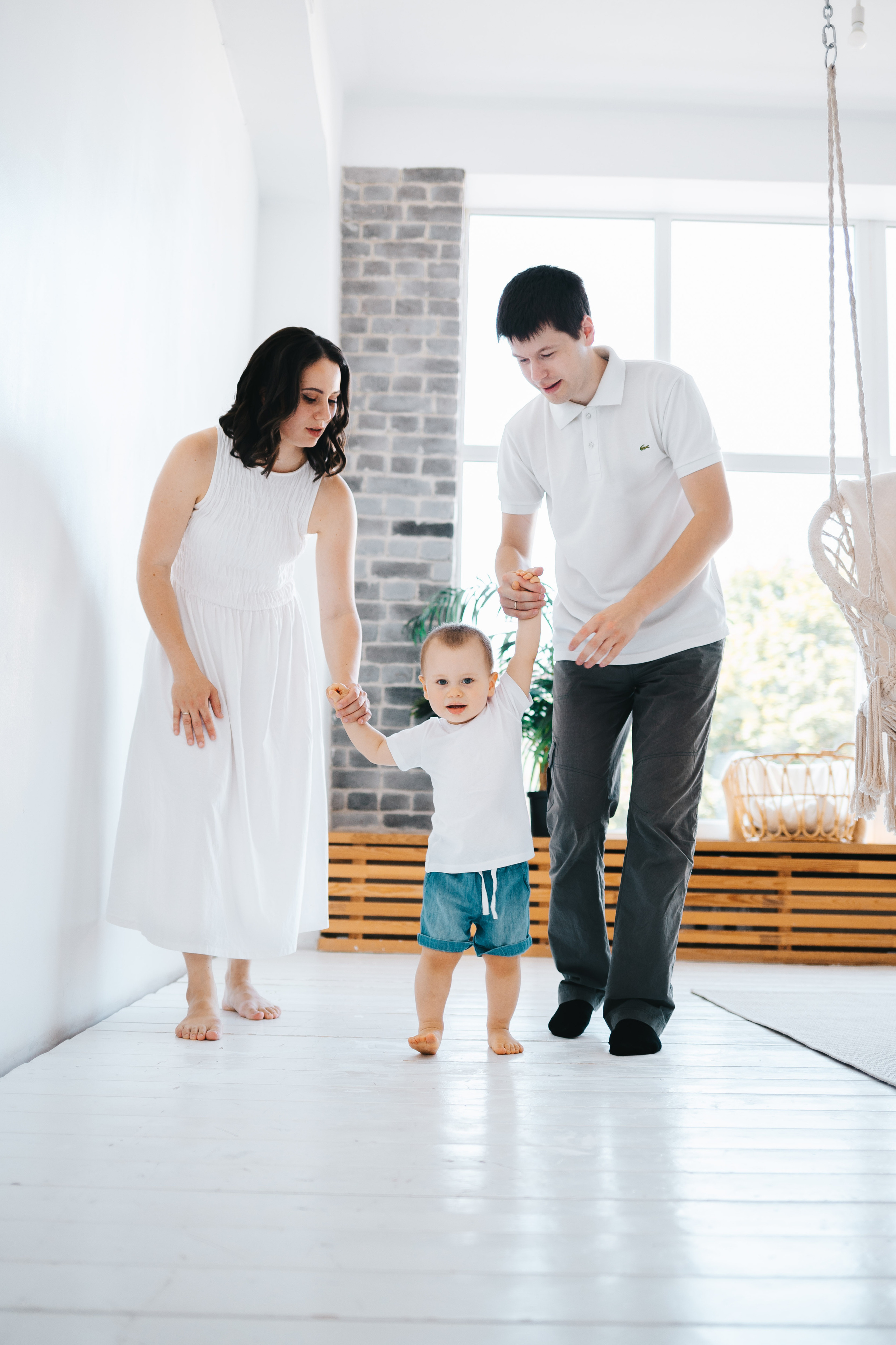 Андрей, Настя, Максим. Семейный lifestyle фотограф в Санкт-Петербурге Людмила Пахомова