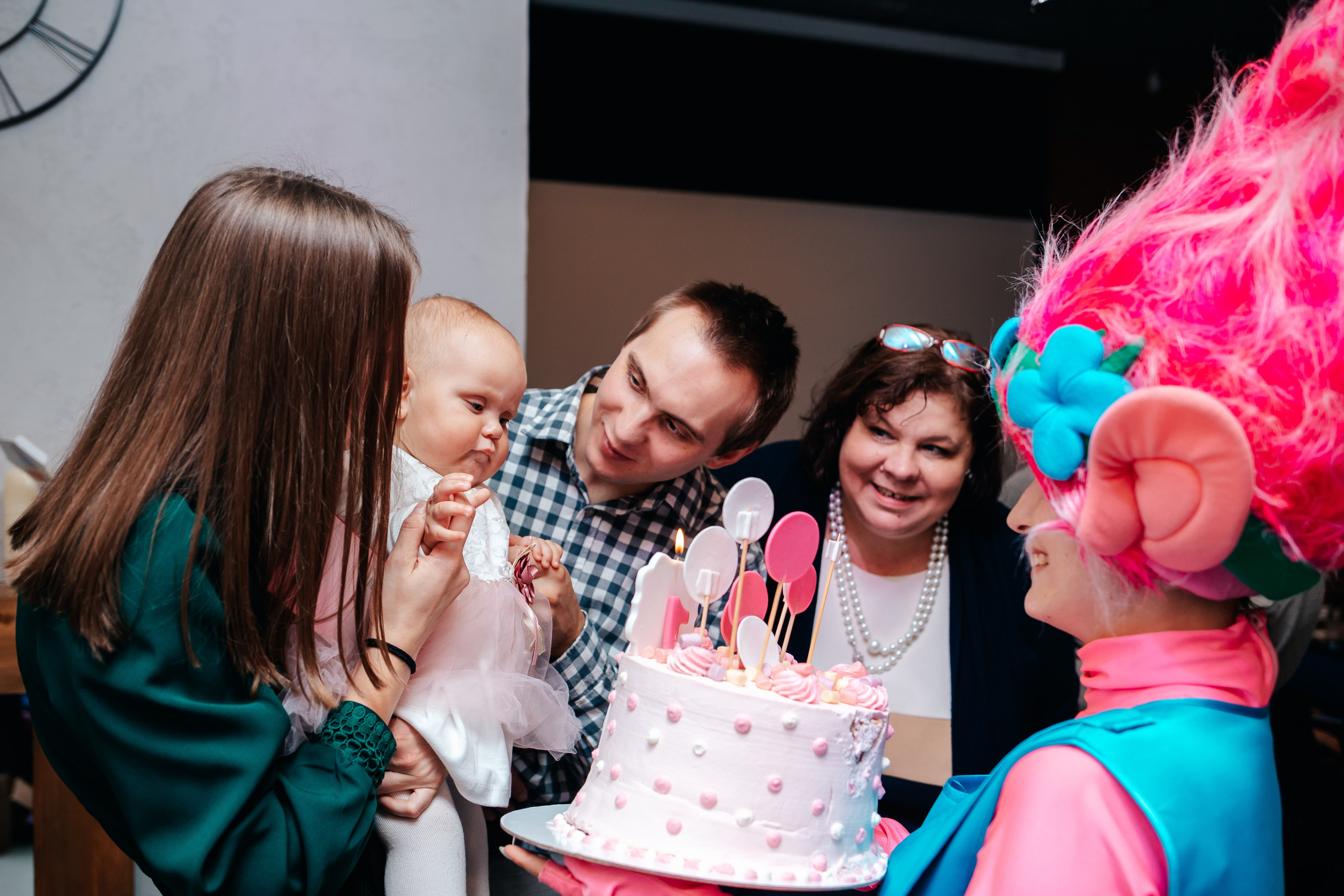 Первый день Рождения Киры. Семейный lifestyle фотограф в Санкт-Петербурге Людмила Пахомова