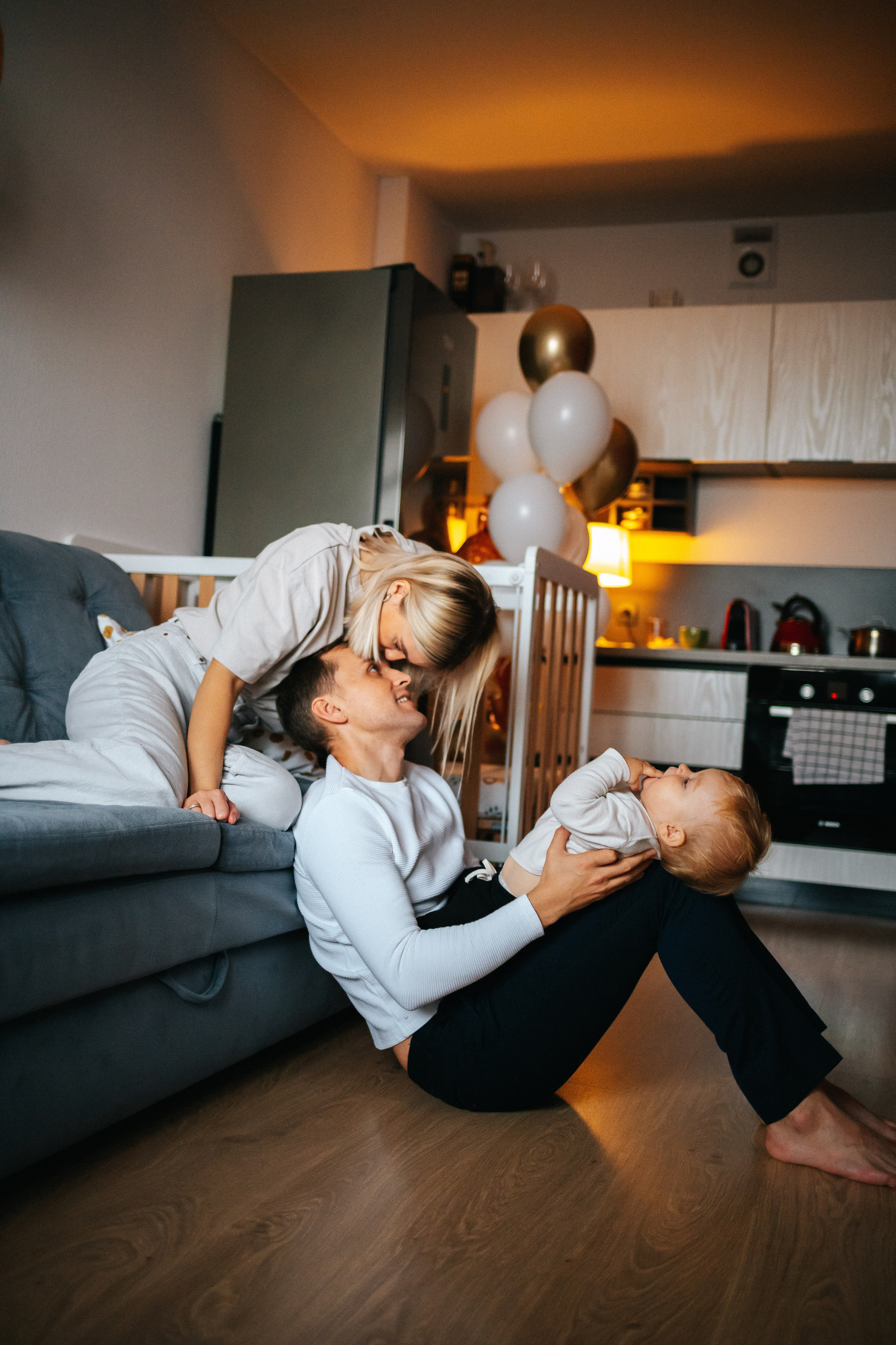 Иван, Света, Мирон. Семейный lifestyle фотограф в Санкт-Петербурге Людмила Пахомова