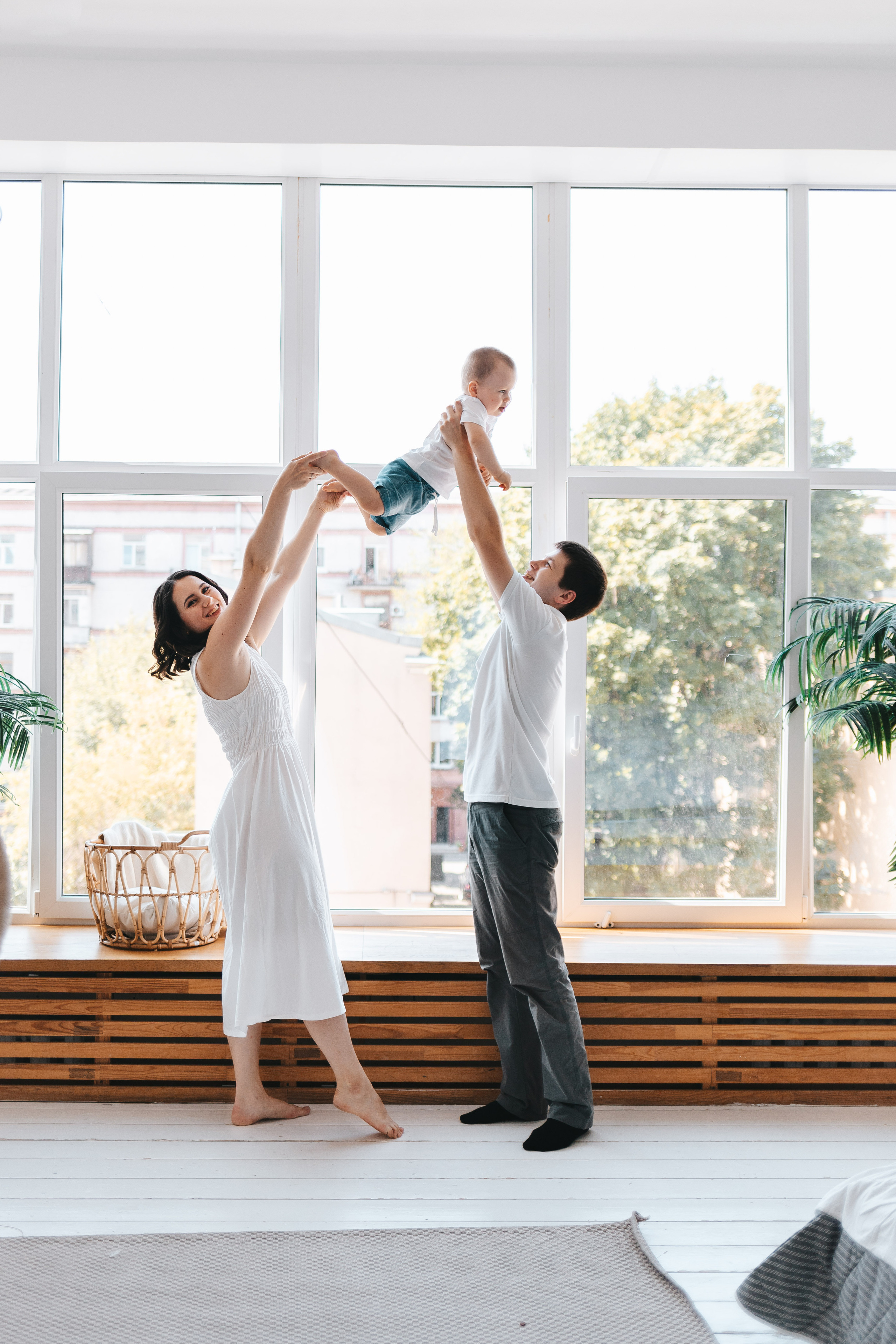 Андрей, Настя, Максим. Семейный lifestyle фотограф в Санкт-Петербурге Людмила Пахомова