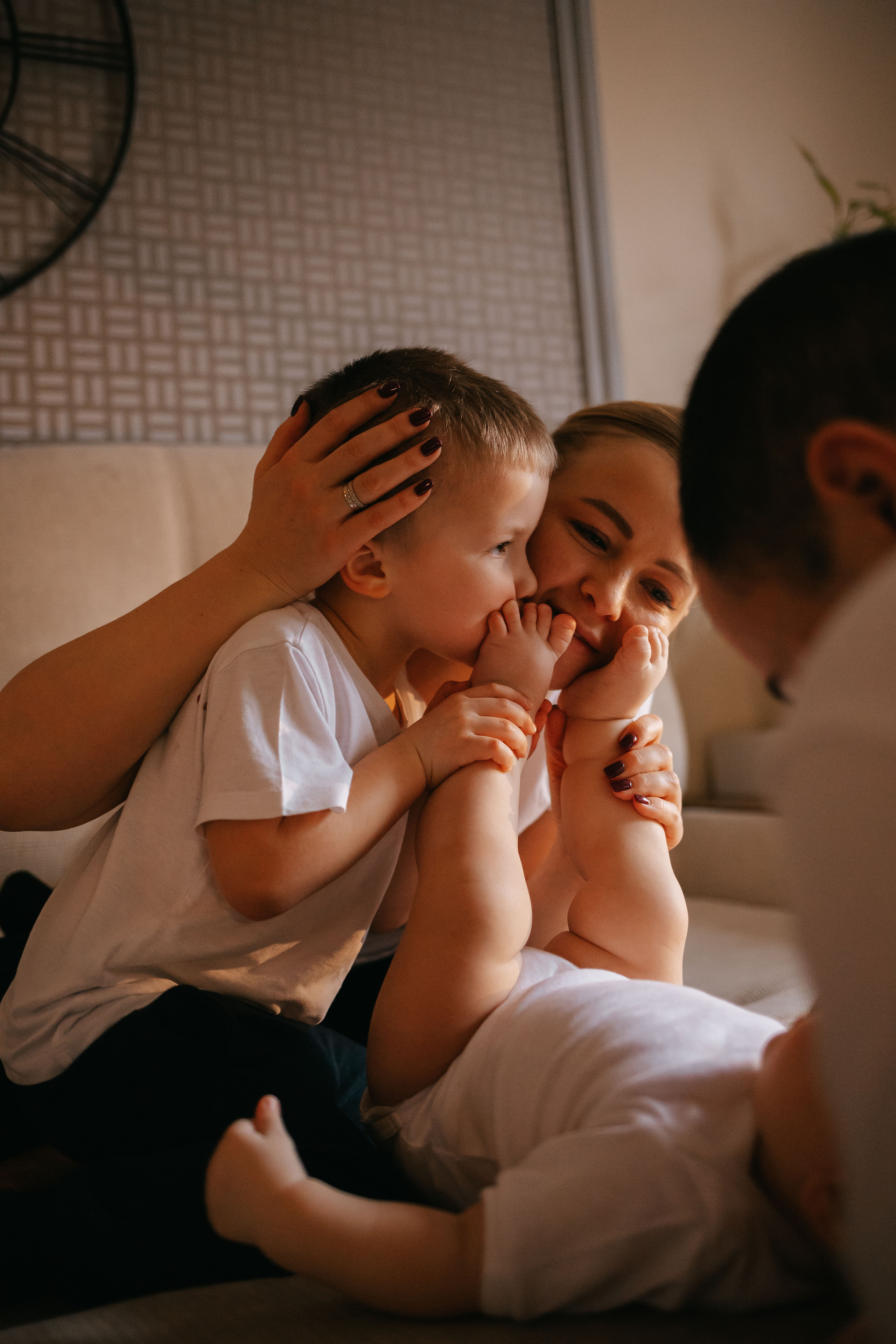 Сэм, Яна, Оскар, Арон. Семейный lifestyle фотограф в Санкт-Петербурге Людмила Пахомова