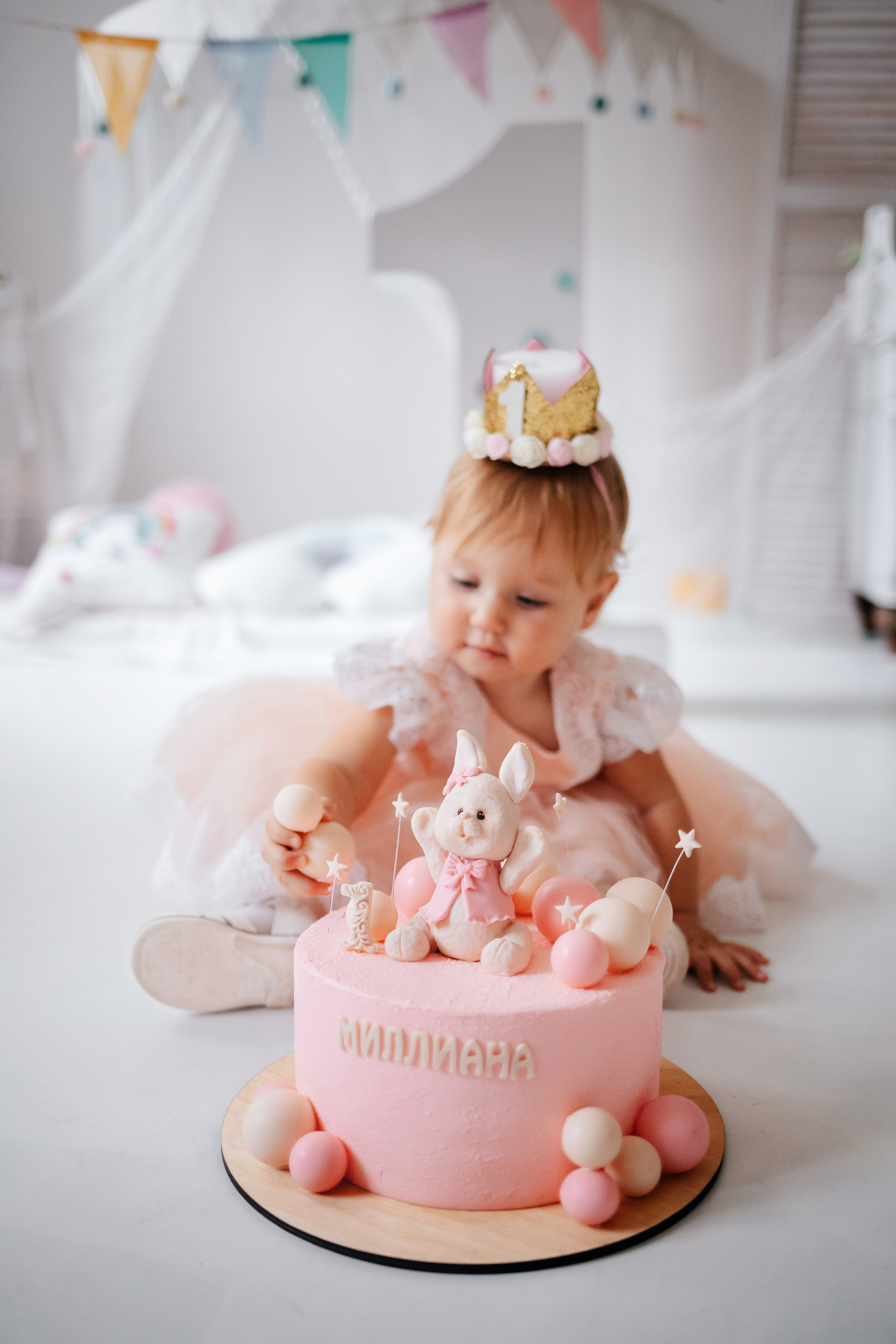 Миллиане 1 годик. Семейный lifestyle фотограф в Санкт-Петербурге Людмила Пахомова