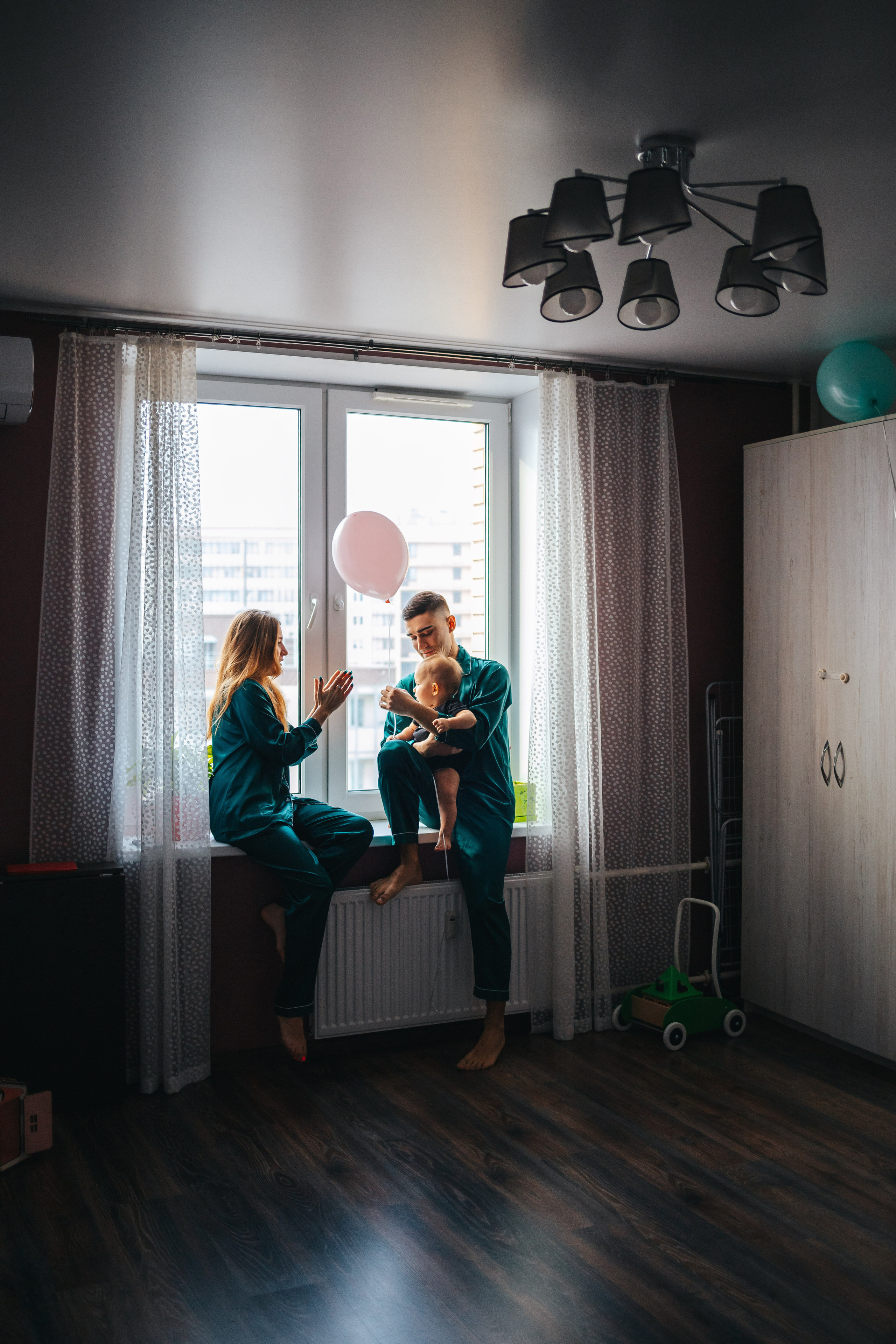 Домашняя фотосессия. Семейный lifestyle фотограф в Санкт-Петербурге Людмила Пахомова