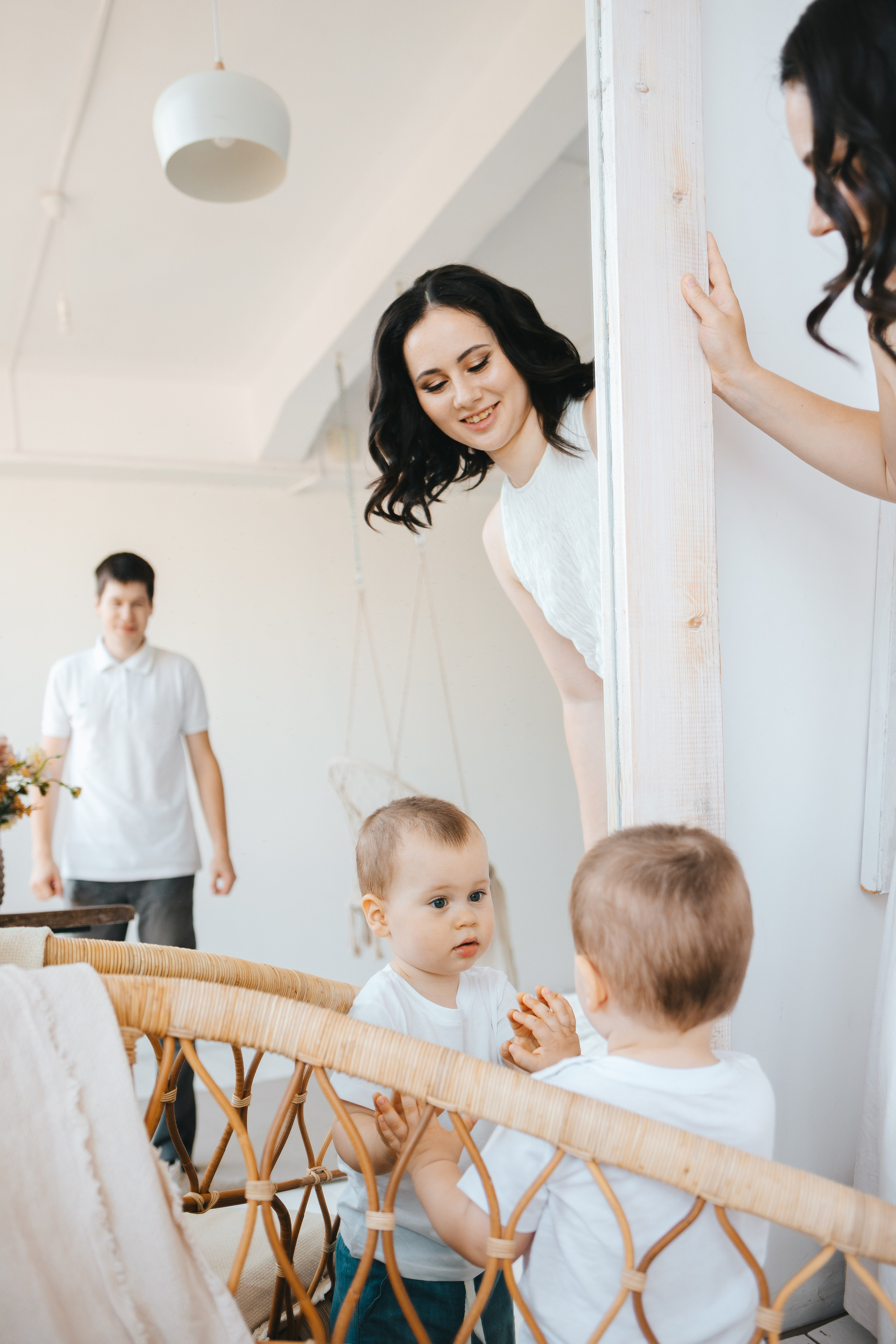 Андрей, Настя, Максим. Семейный lifestyle фотограф в Санкт-Петербурге Людмила Пахомова