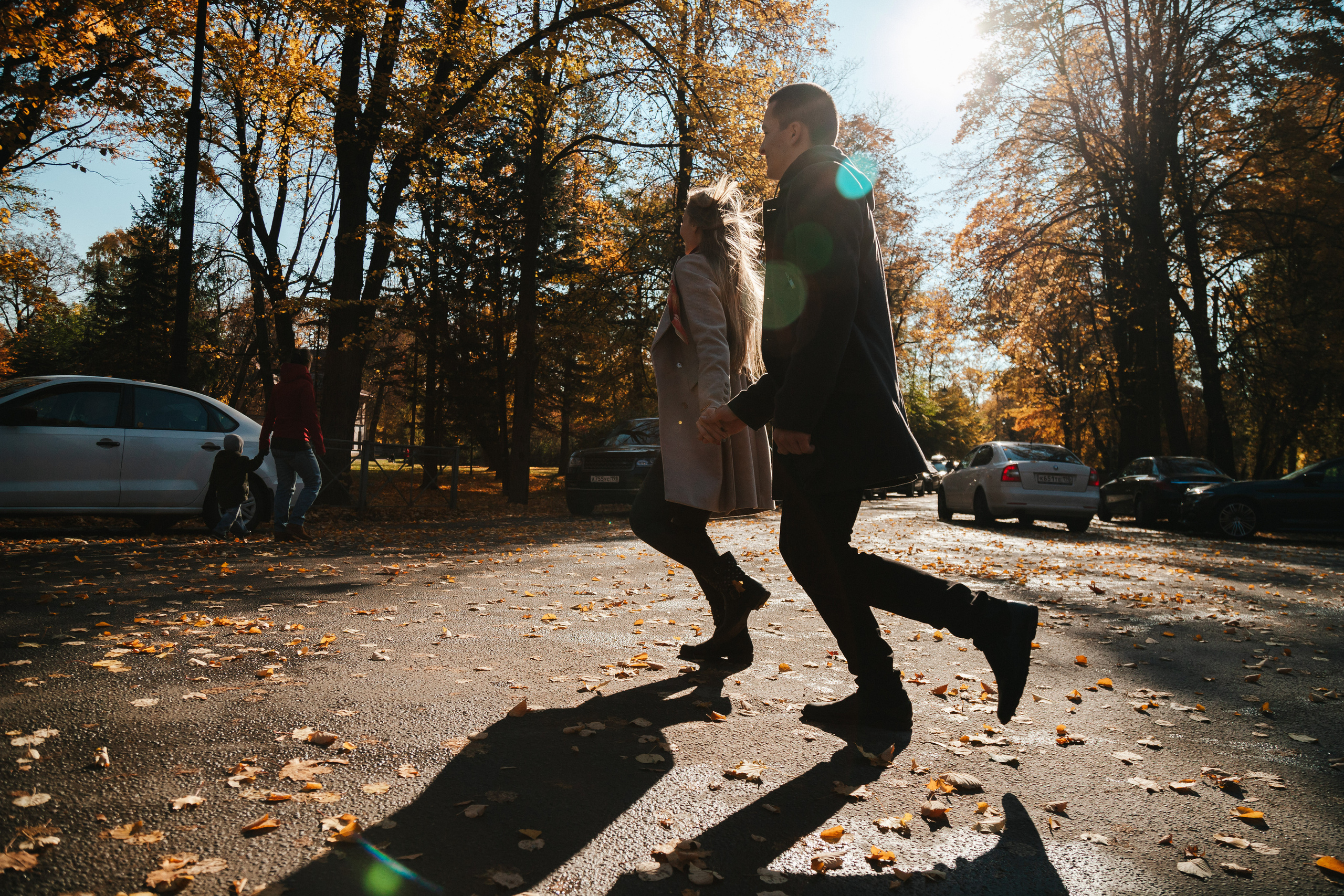 Даня и Марина. Семейный lifestyle фотограф в Санкт-Петербурге Людмила Пахомова