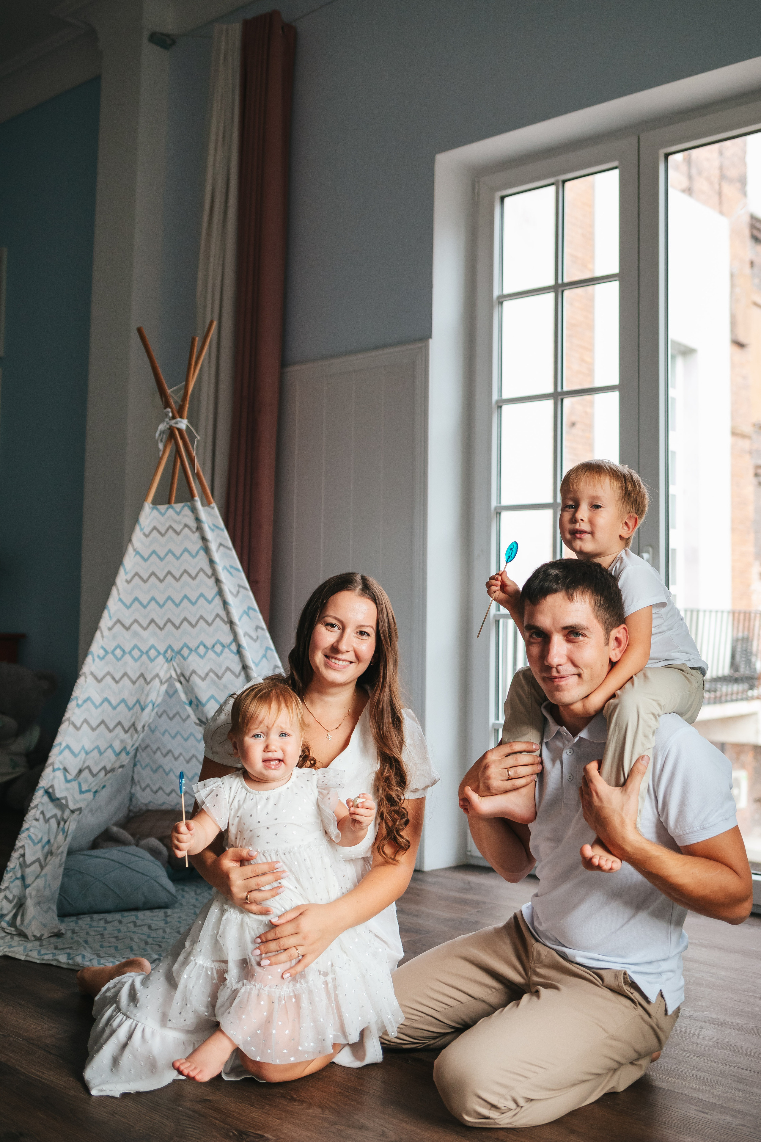 Андрею 4 годика. Семейный lifestyle фотограф в Санкт-Петербурге Людмила Пахомова