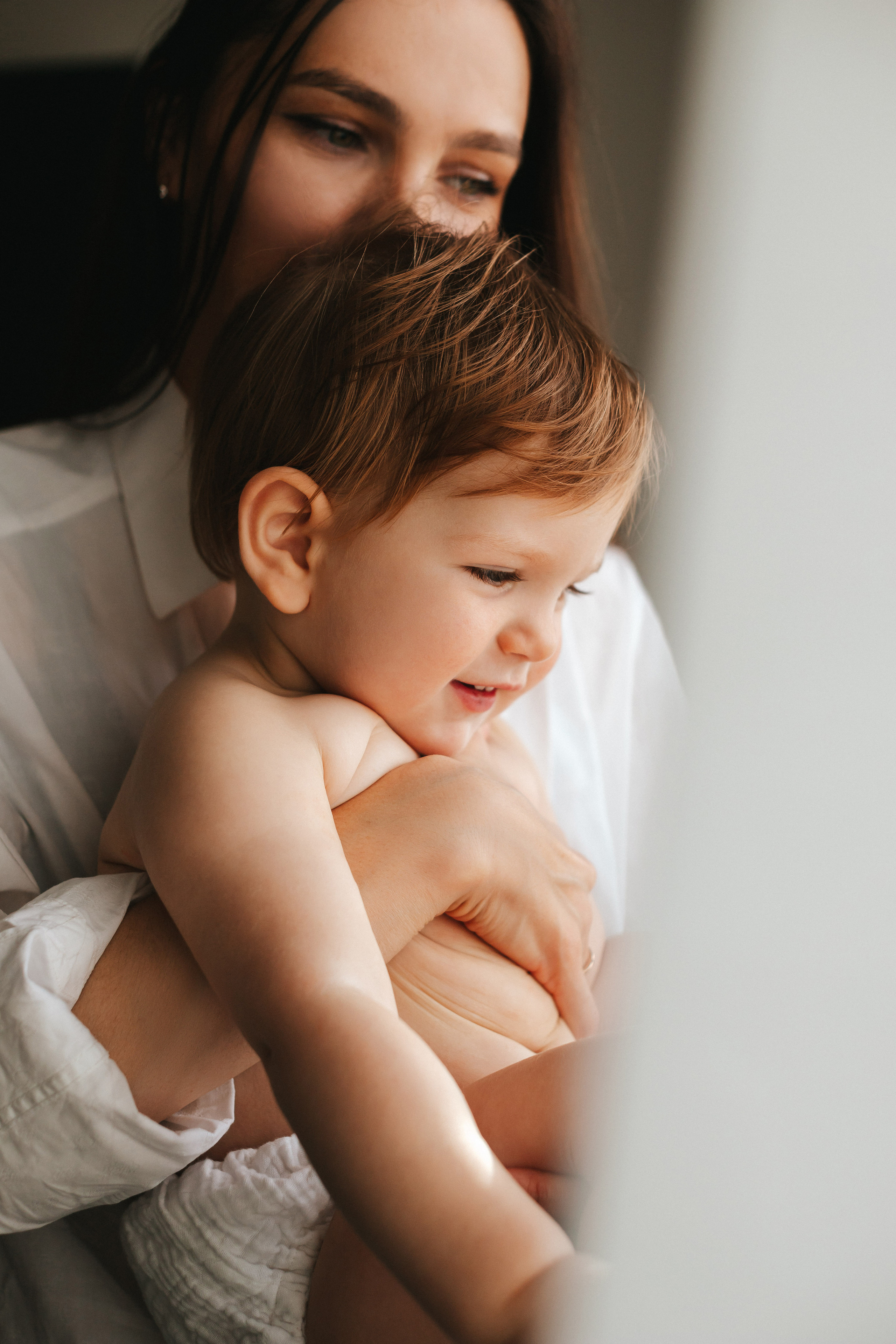 Домашняя фотосессия. Семейный lifestyle фотограф в Санкт-Петербурге Людмила Пахомова