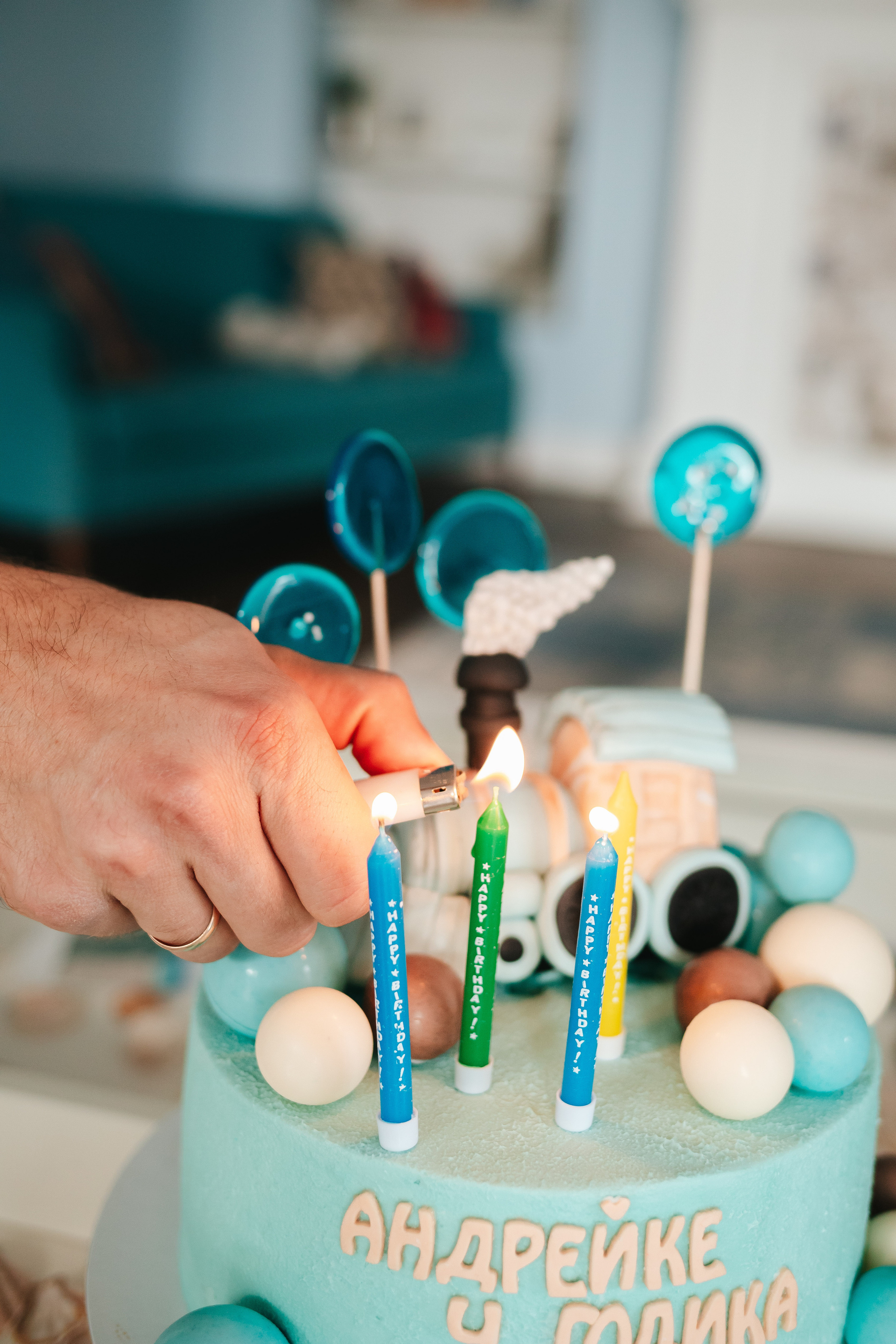 Андрею 4 годика. Семейный lifestyle фотограф в Санкт-Петербурге Людмила Пахомова