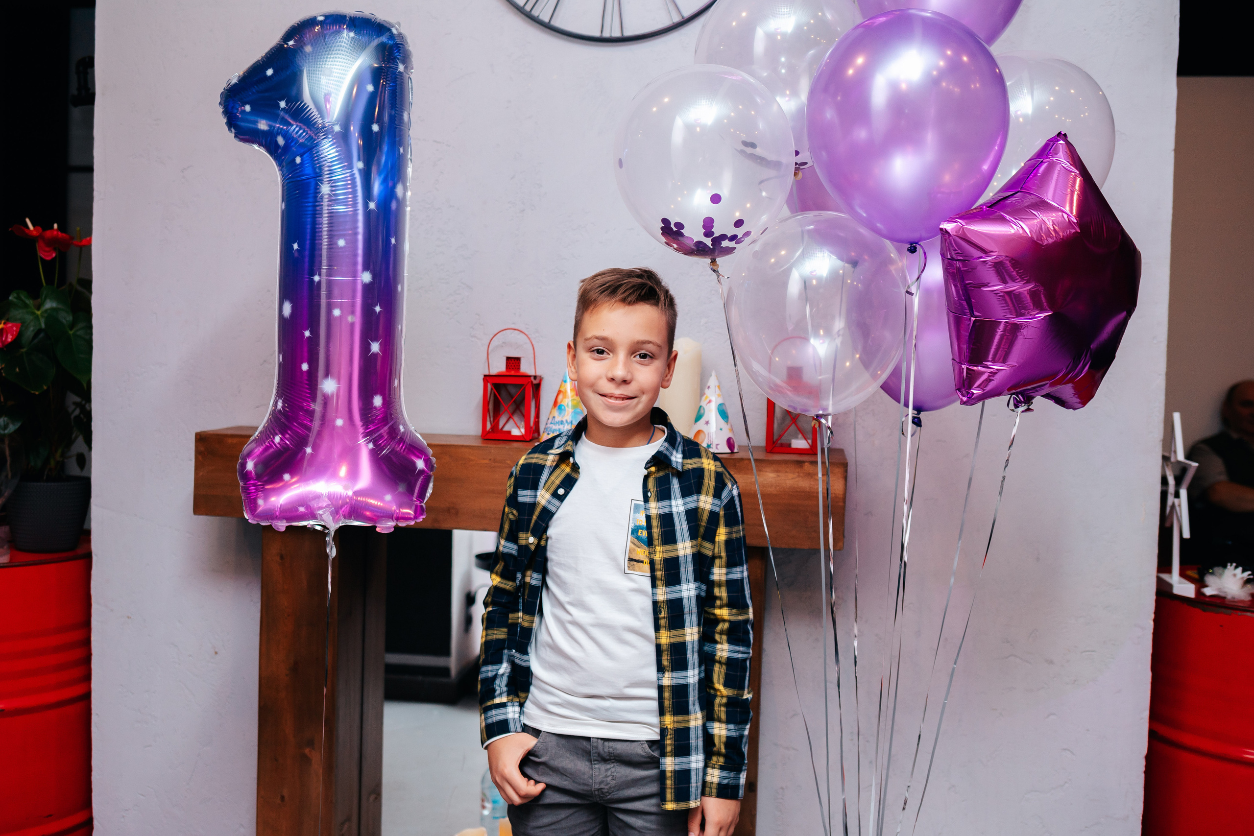 Первый день Рождения Киры. Семейный lifestyle фотограф в Санкт-Петербурге Людмила Пахомова