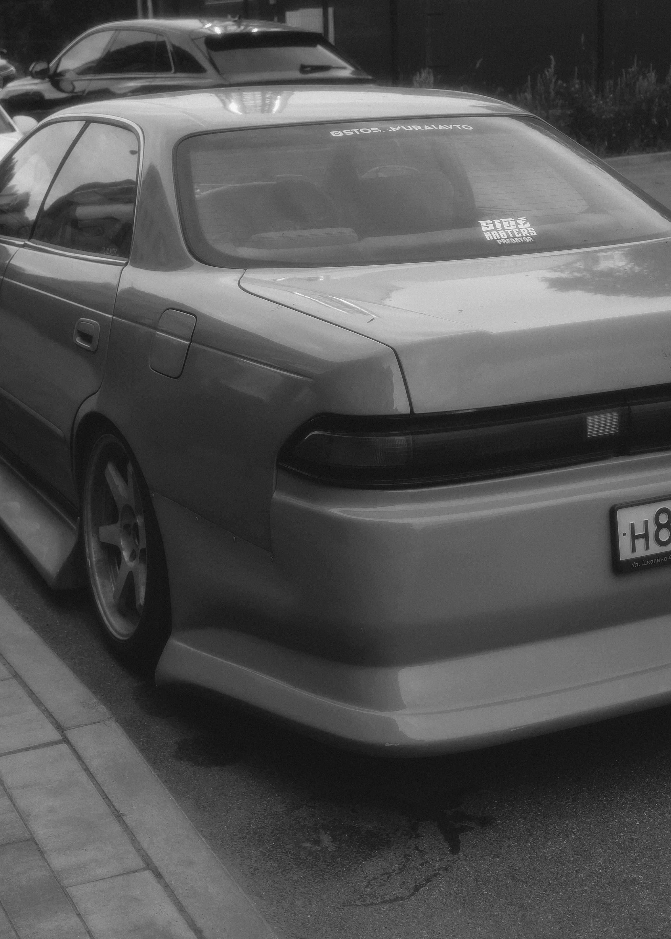 Car. Портретный фотограф DanilNabody