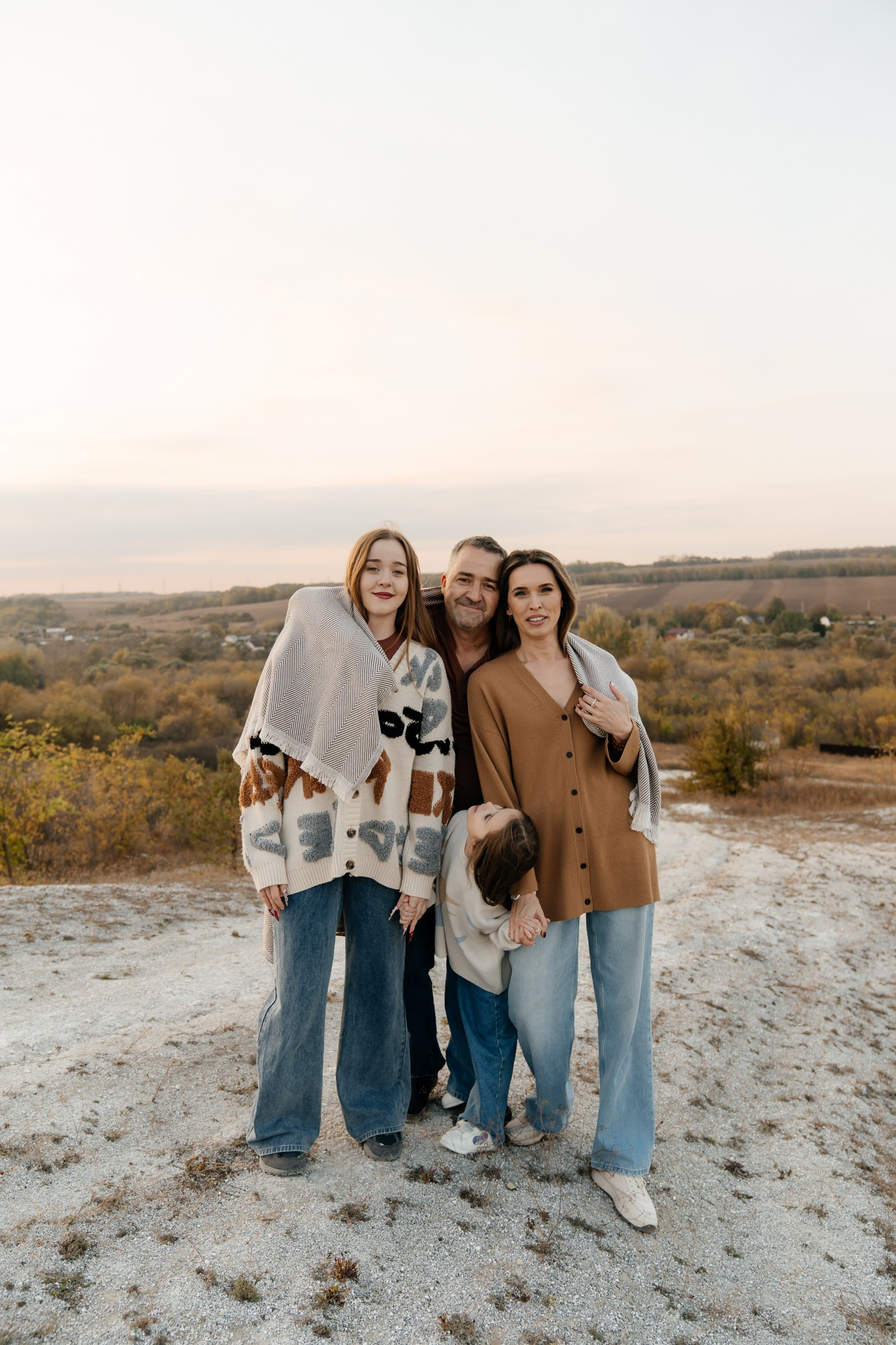 Меловые горы. Семейный и женский фотограф в Белгороде Мария Алексеева