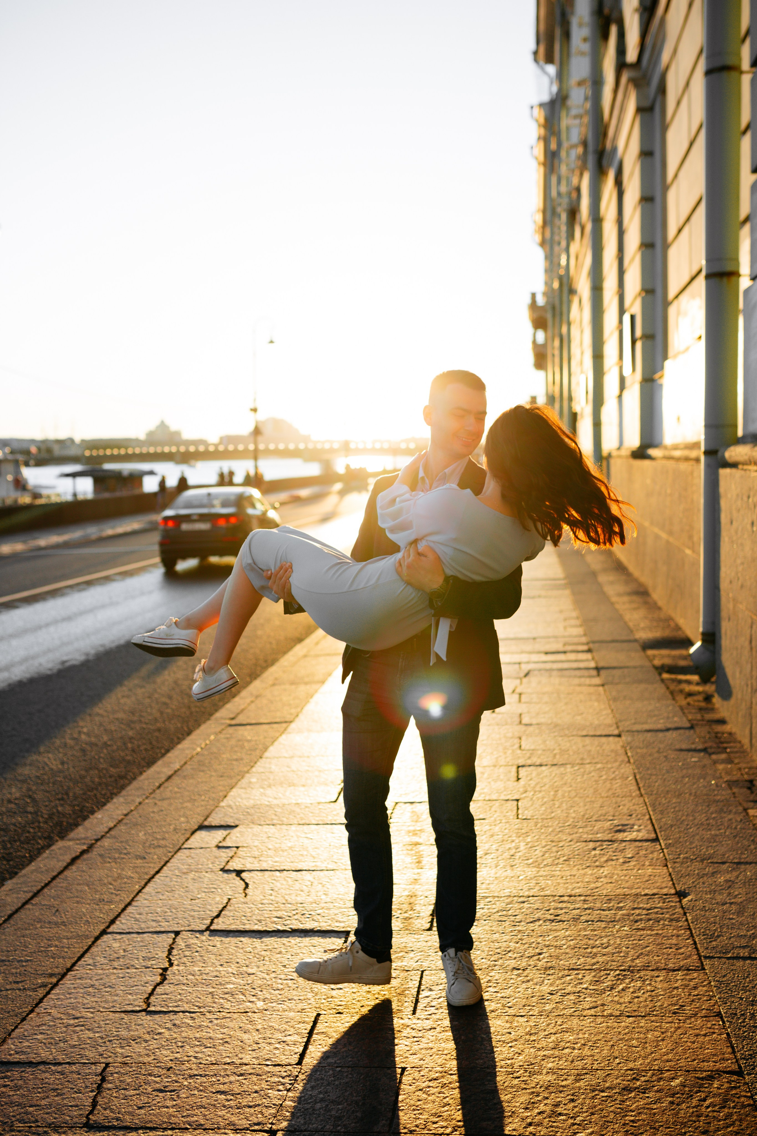 Разводные мосты. Свадебный и женский фотограф в Санкт-Петербурге Муртеева Екатерина