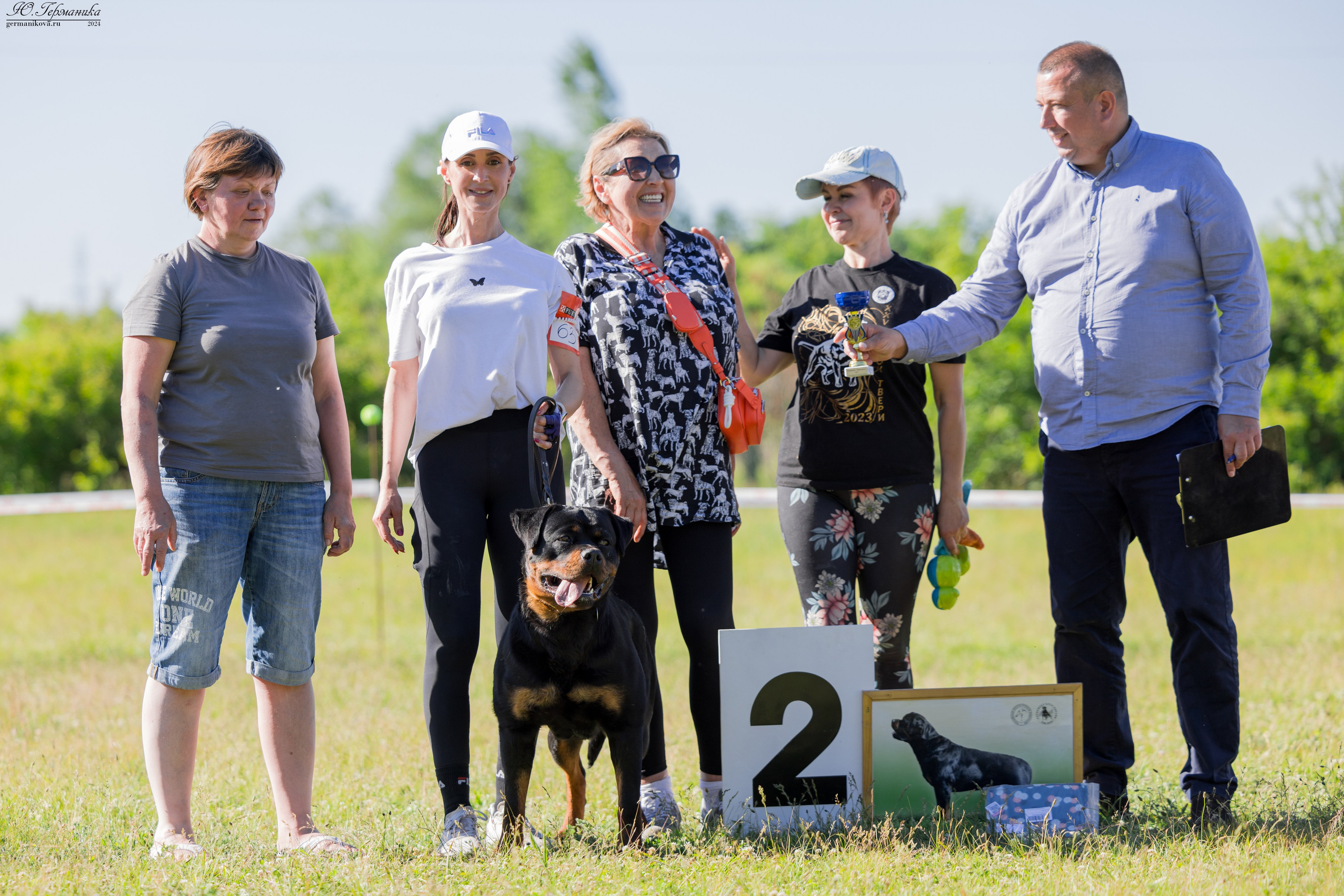 Воронеж моно ротвейлеров 25-26.05.2024. Фотограф-анималист Юлия Германика