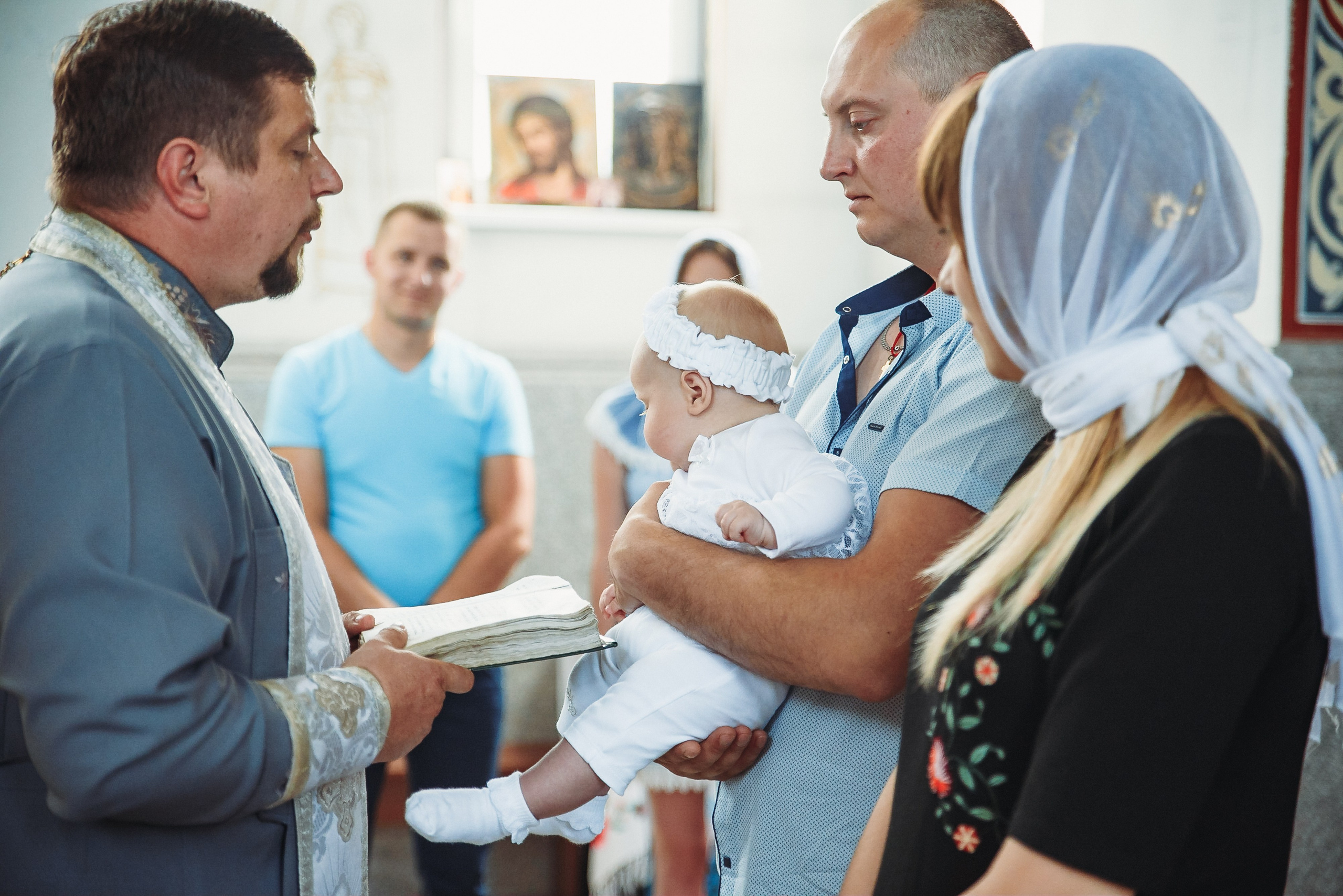 Крещение в Смолевичах. Свадебный и семейный фотограф в Минске Филиппович Александр
