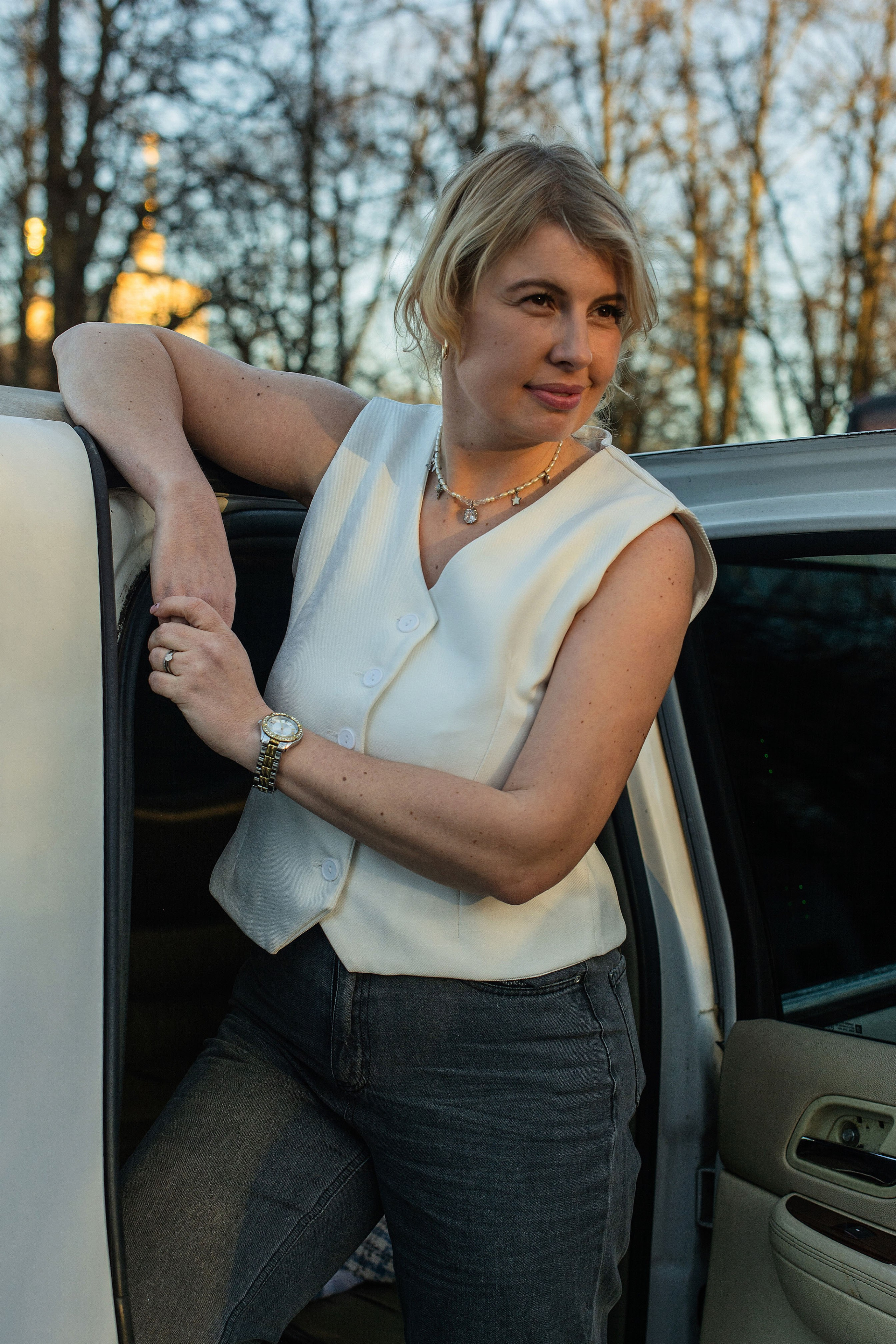 Девичник в лимузине. Фотограф в Москве Ангелина Ким