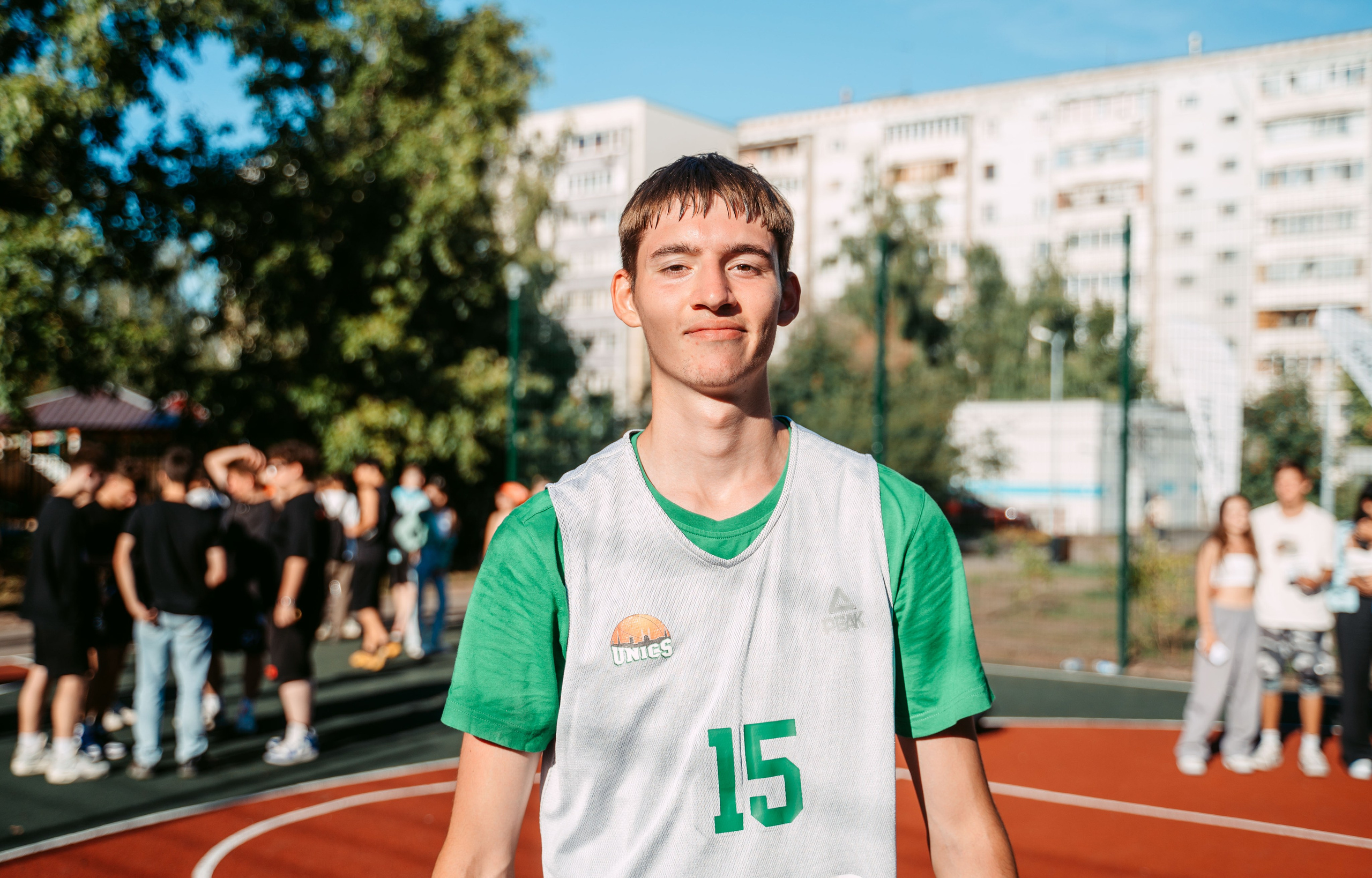 Enter x «Наш двор». Турнир по баскетболу 3×3 / 2023. Саша Копылов, фотограф в Казани