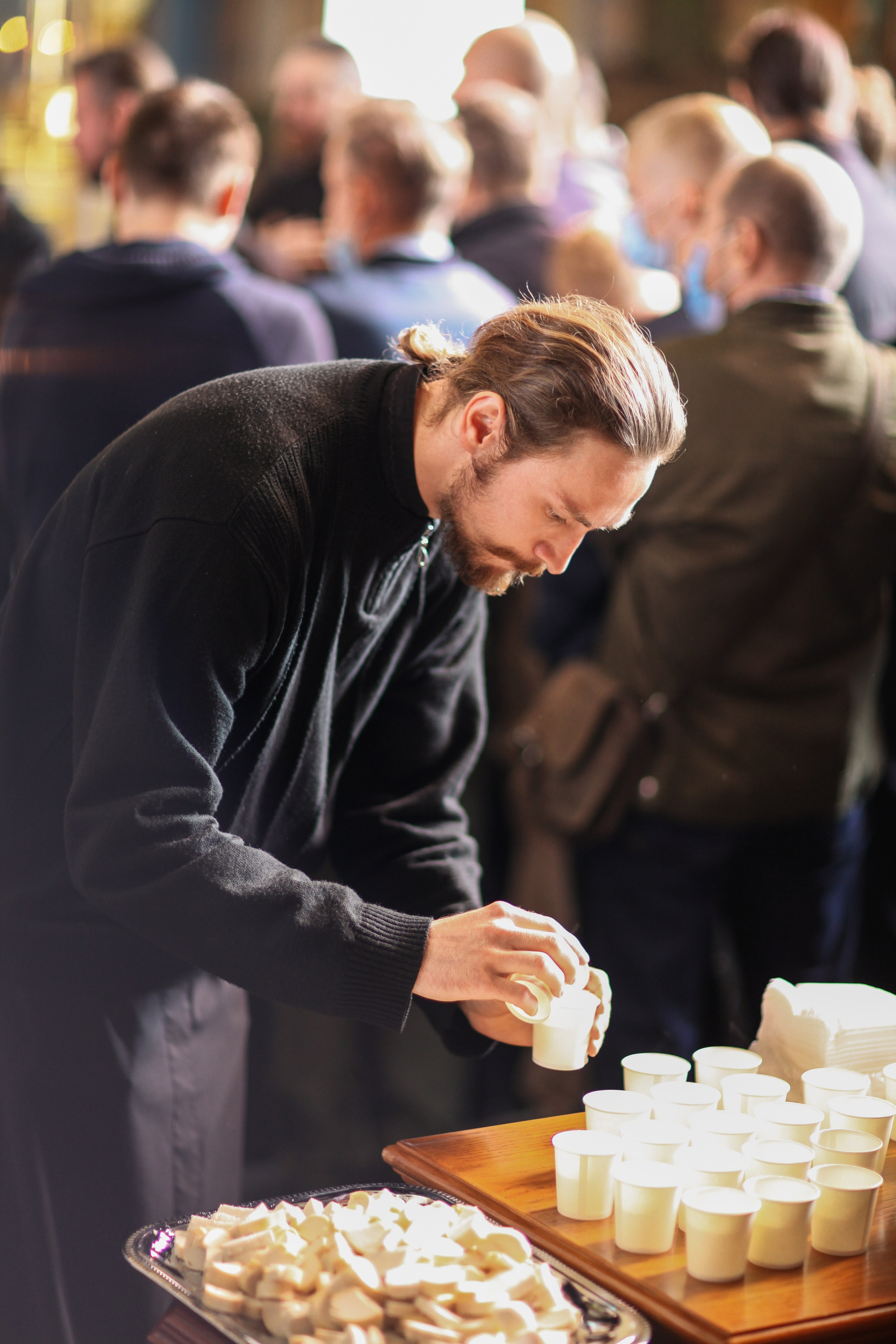 Братия. Трандин Иван Фотограф СПб
