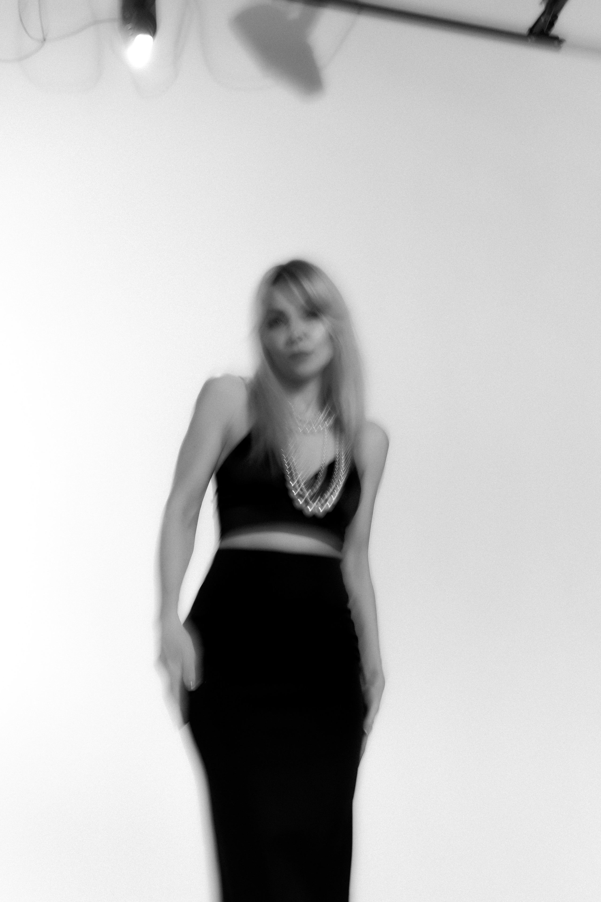 Фотосессия Ирины в фотостудии