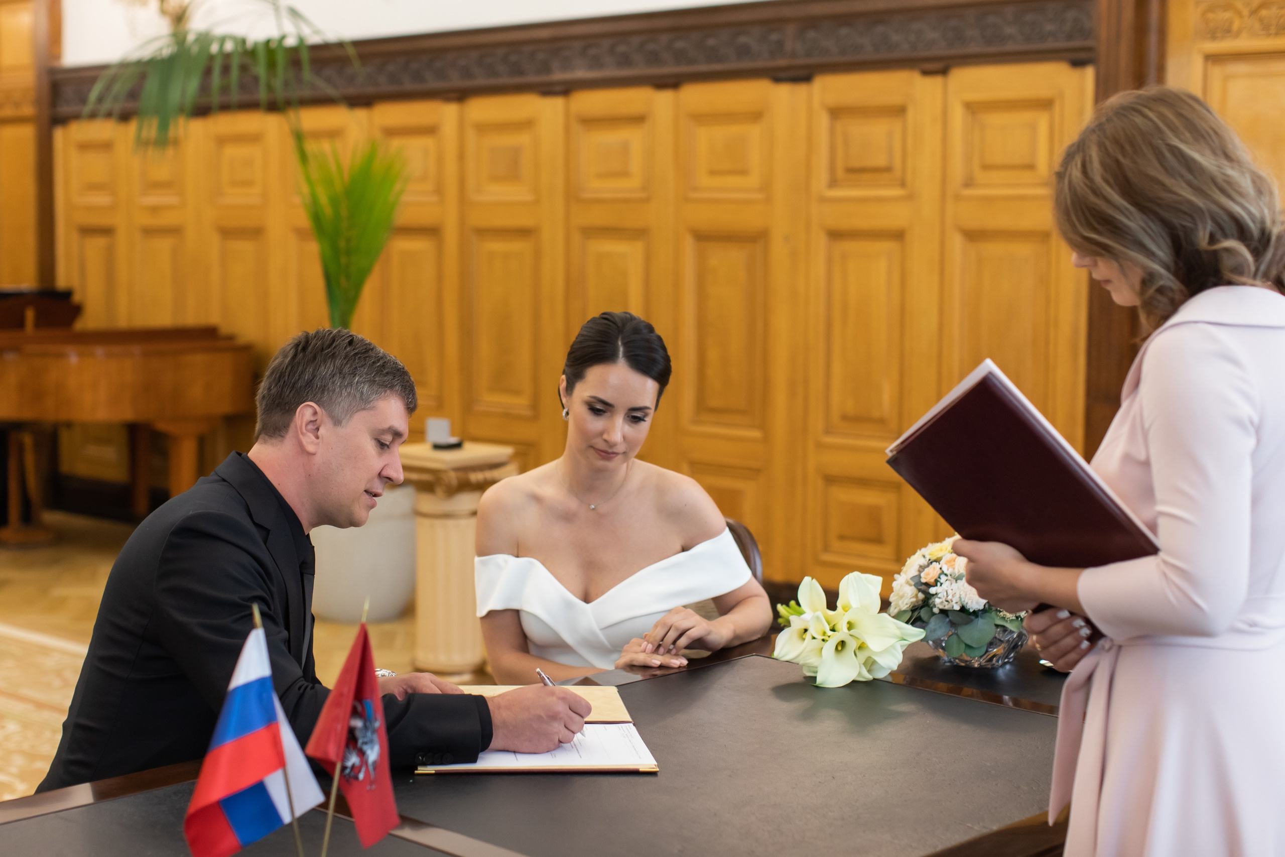 Свадебная съёмка С. и М. Брук Артём