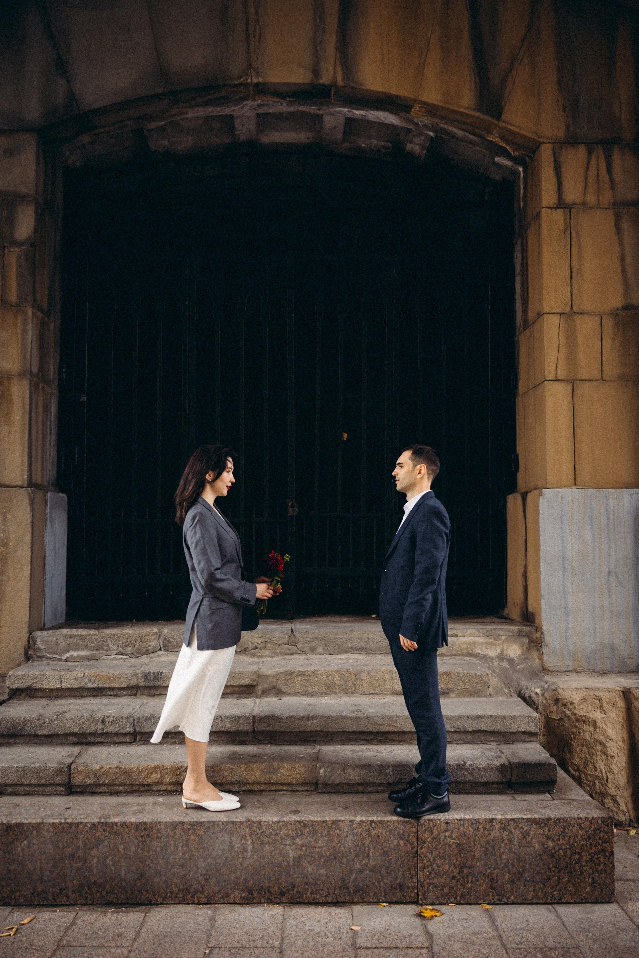 Алина и Миша. Фотораф — анималист Мария Шистка