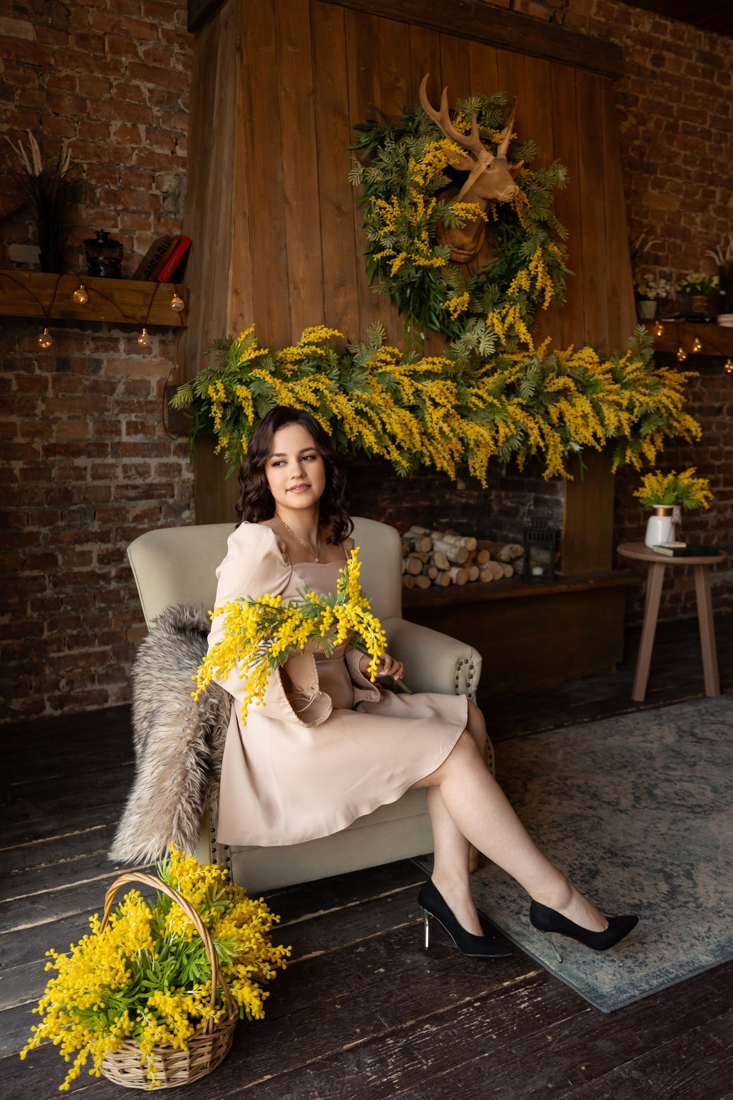 Фотодень «Мимоза». Семейный и свадебный фотограф в Санкт-Петербурге Татьяна Швыкова