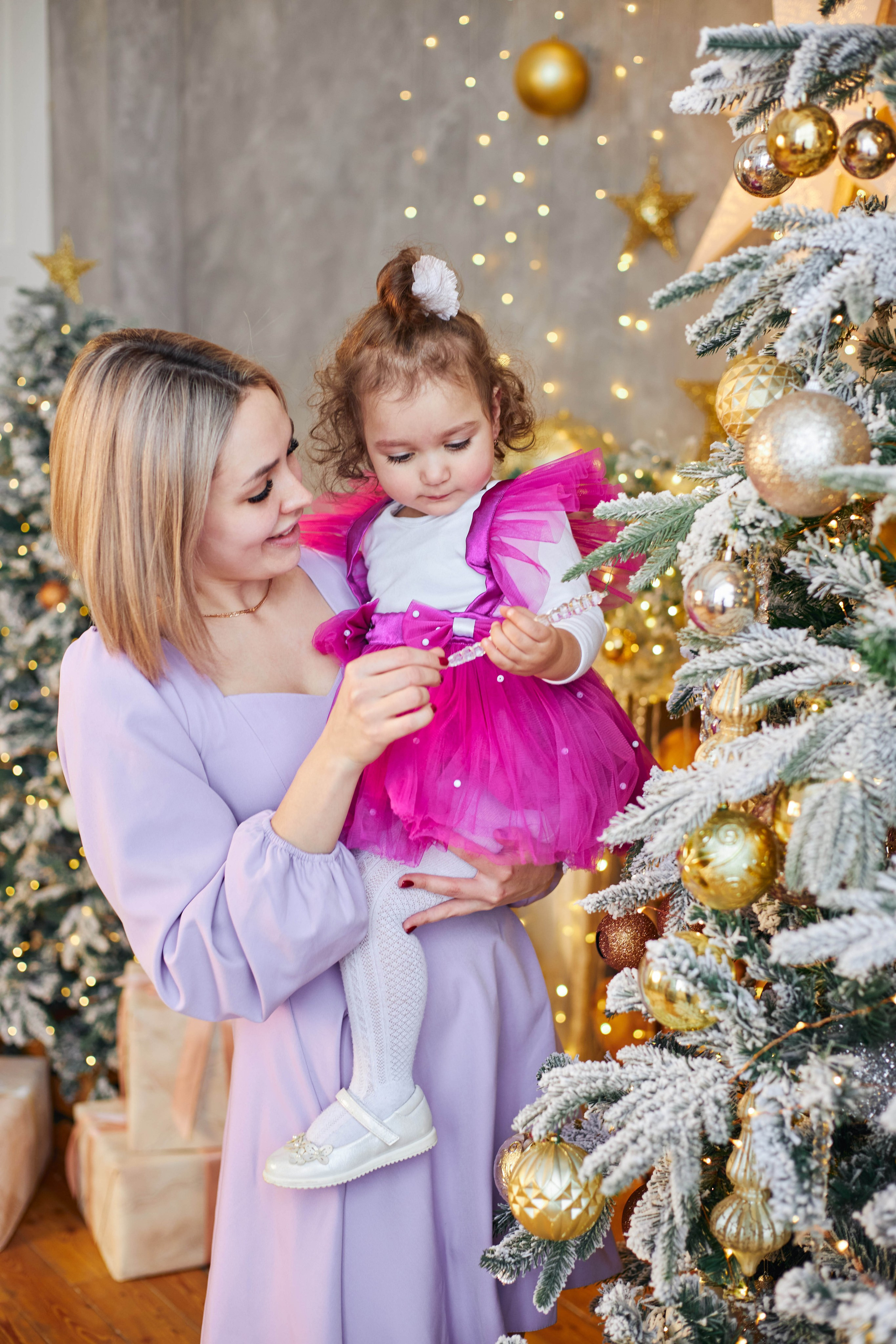 Новогодняя фотосессия для Дарьи. Профессиональный фотограф Максим Романов в городе Хабаровске
