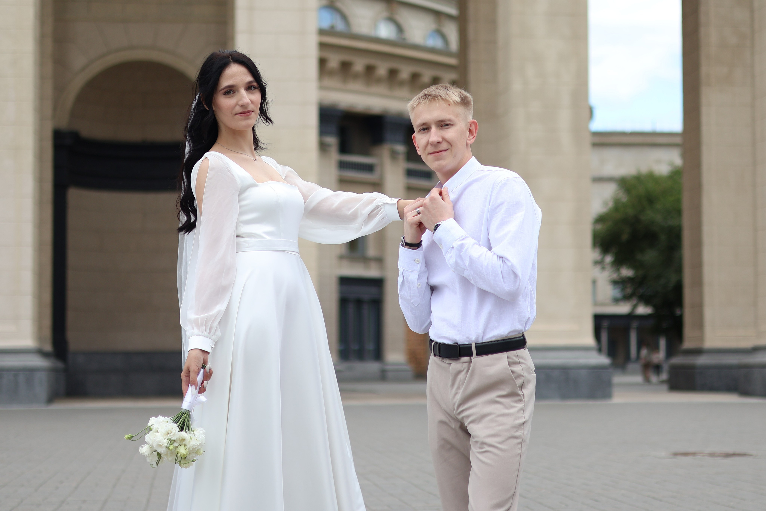 Необычная свадьба Данила и Анны. Mintonov's Film Studio