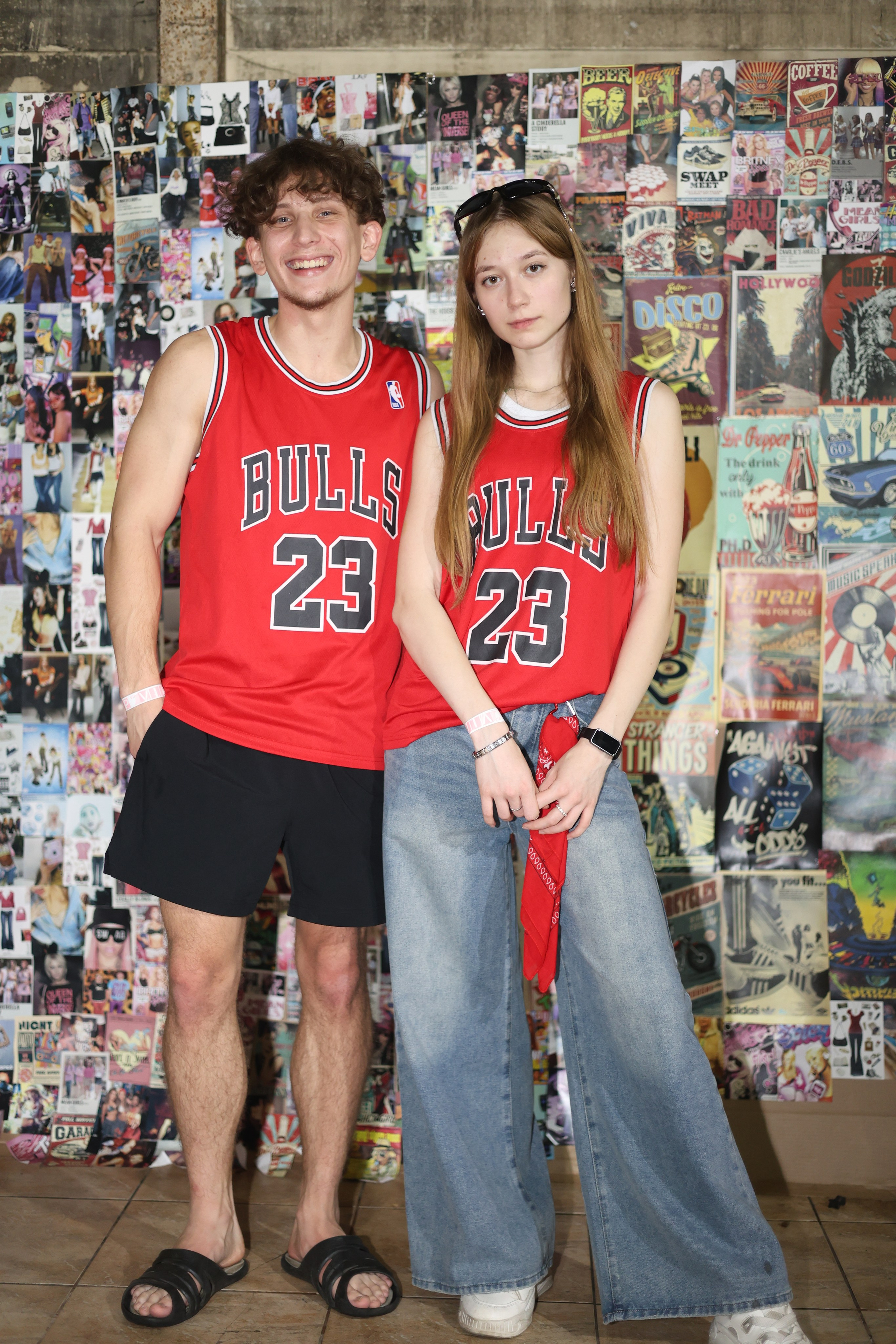 Student american-style party. Mintonov's Film Studio