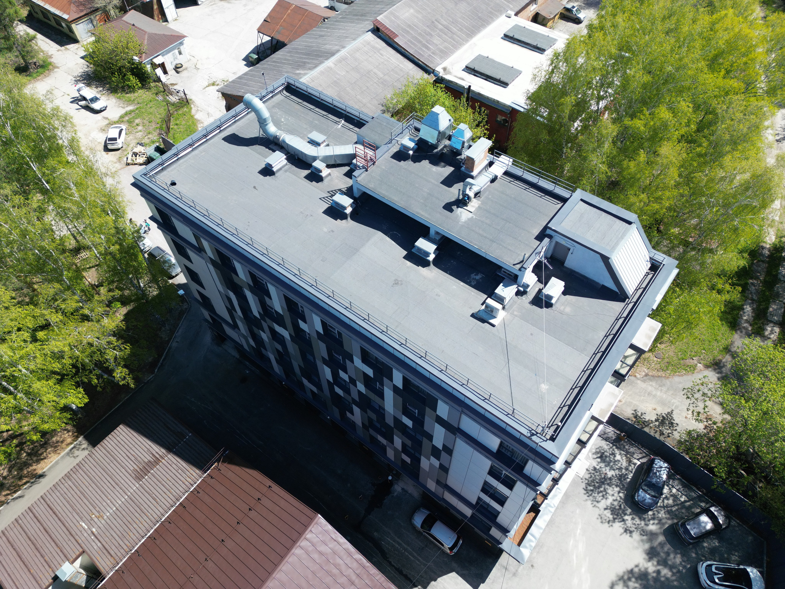 Кровля-2. Mintonov's Film Studio