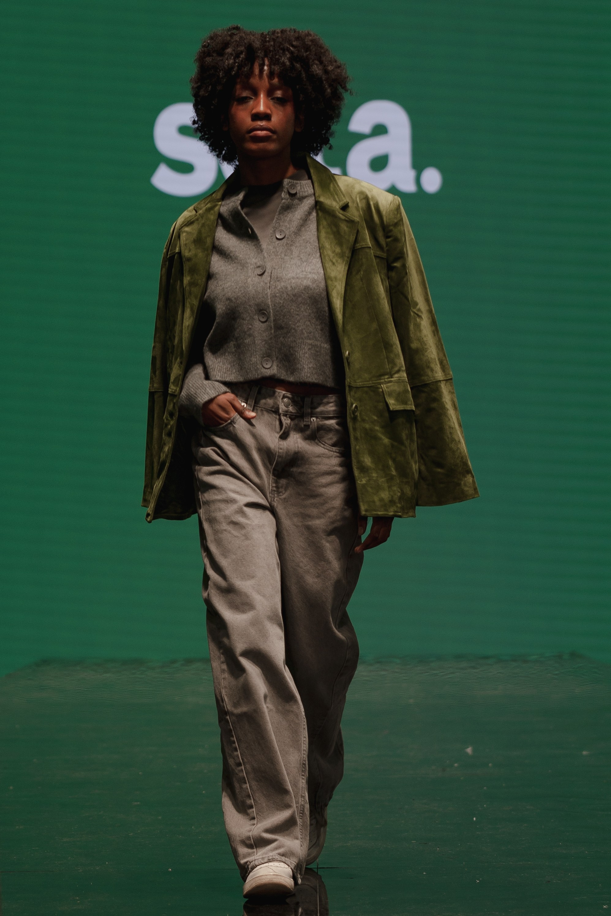 Fashion show SELA. Фэшн-фотограф в Санкт-Петербурге Дарья Семиколенных