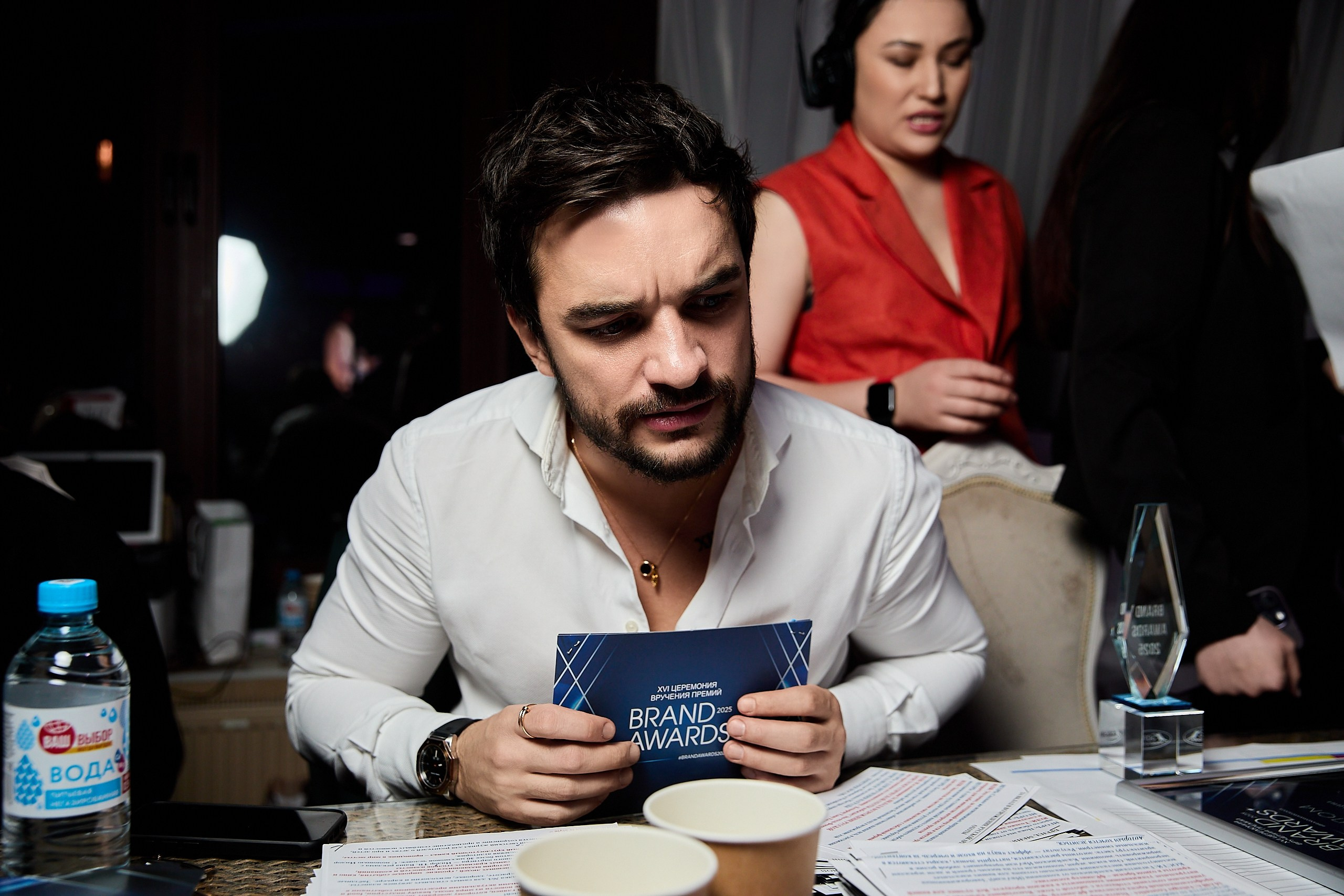 Brand Awards 2025. Фотограф и Видеограф в Москве. Олег Корушев