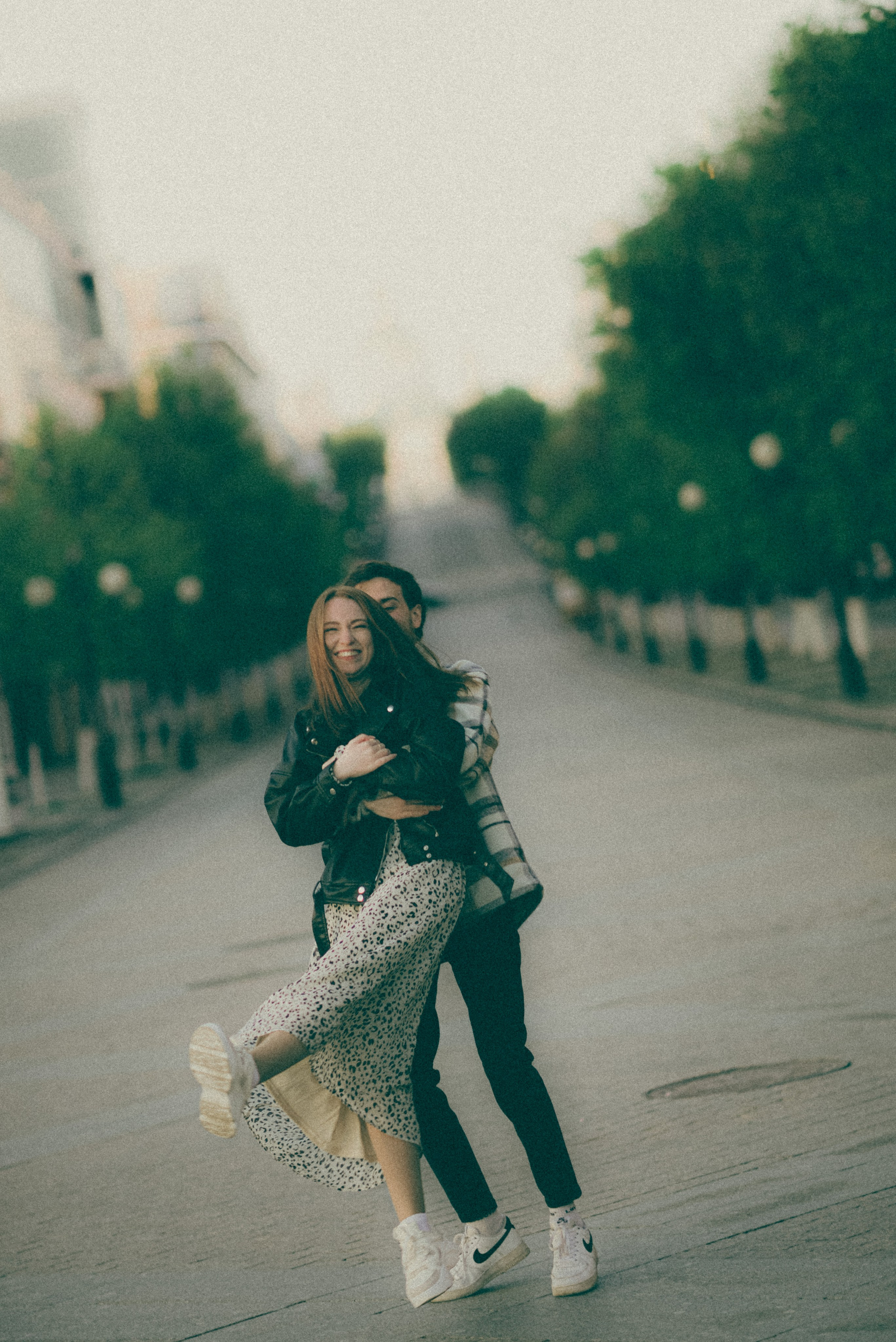 Таня и Юра. Портретный фотограф в Москве Прошина Полина