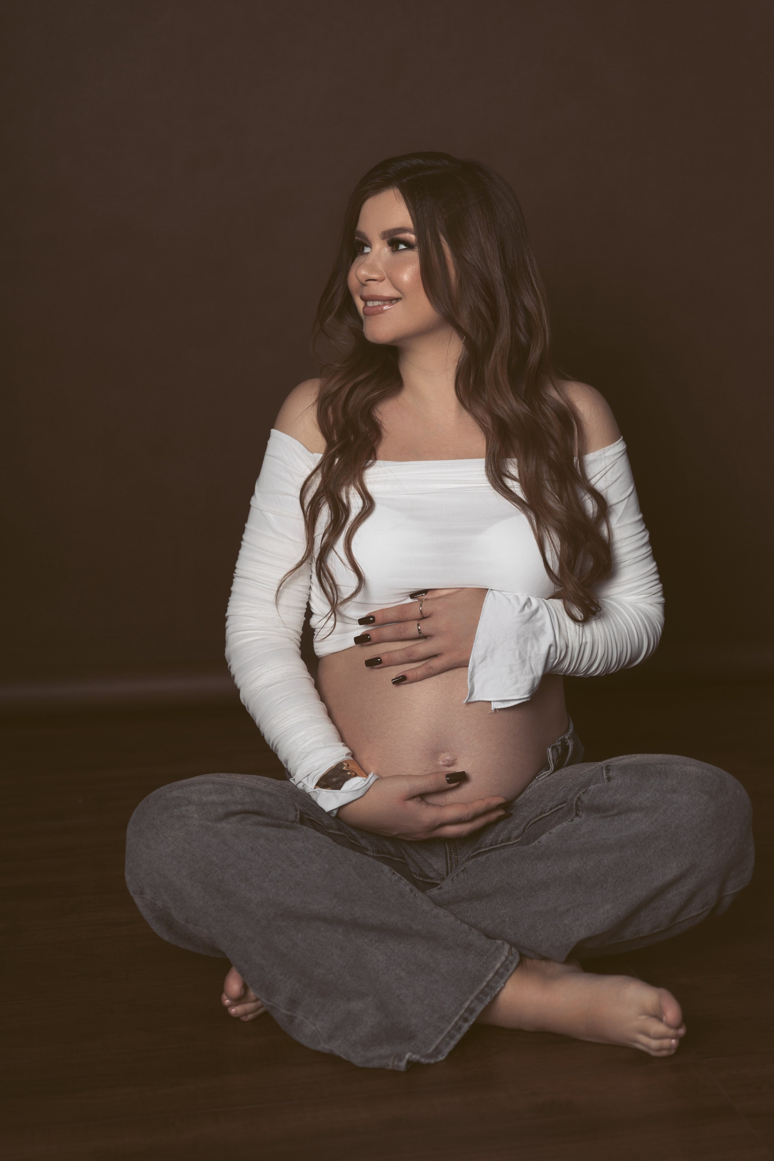 Беременность. Семейный и свадебный фотограф Ольга Иванова