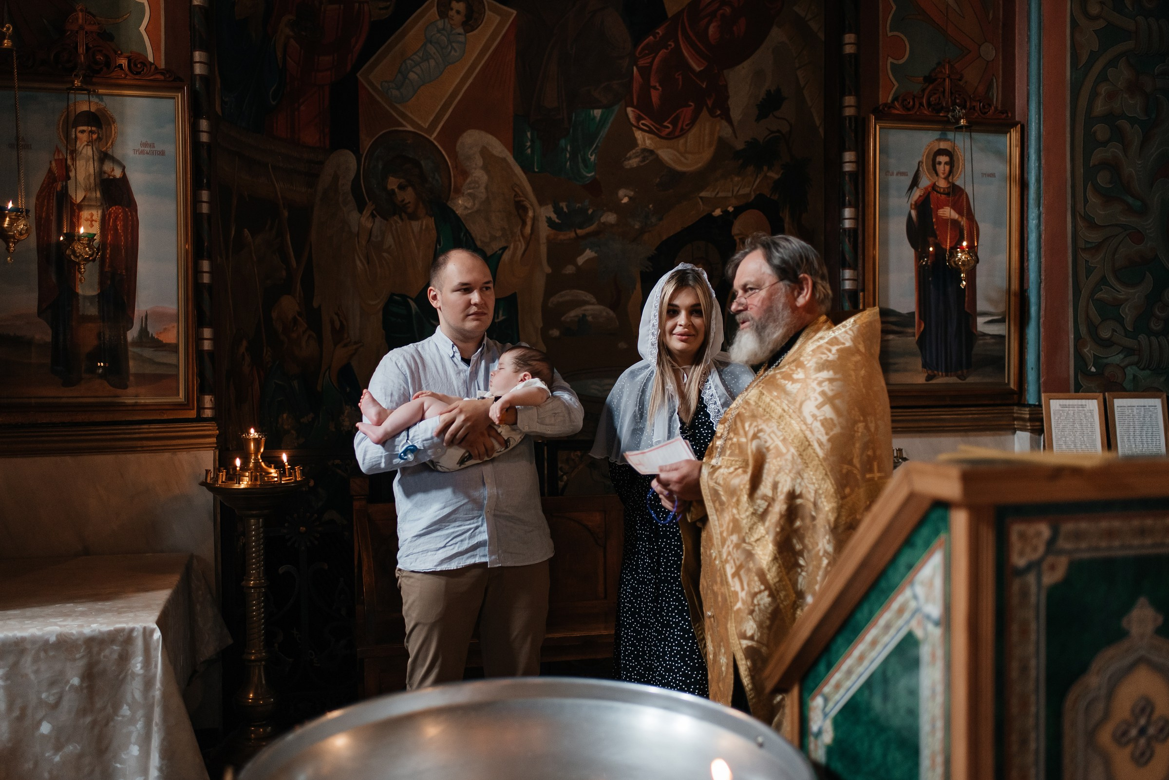 фотограф на крещение