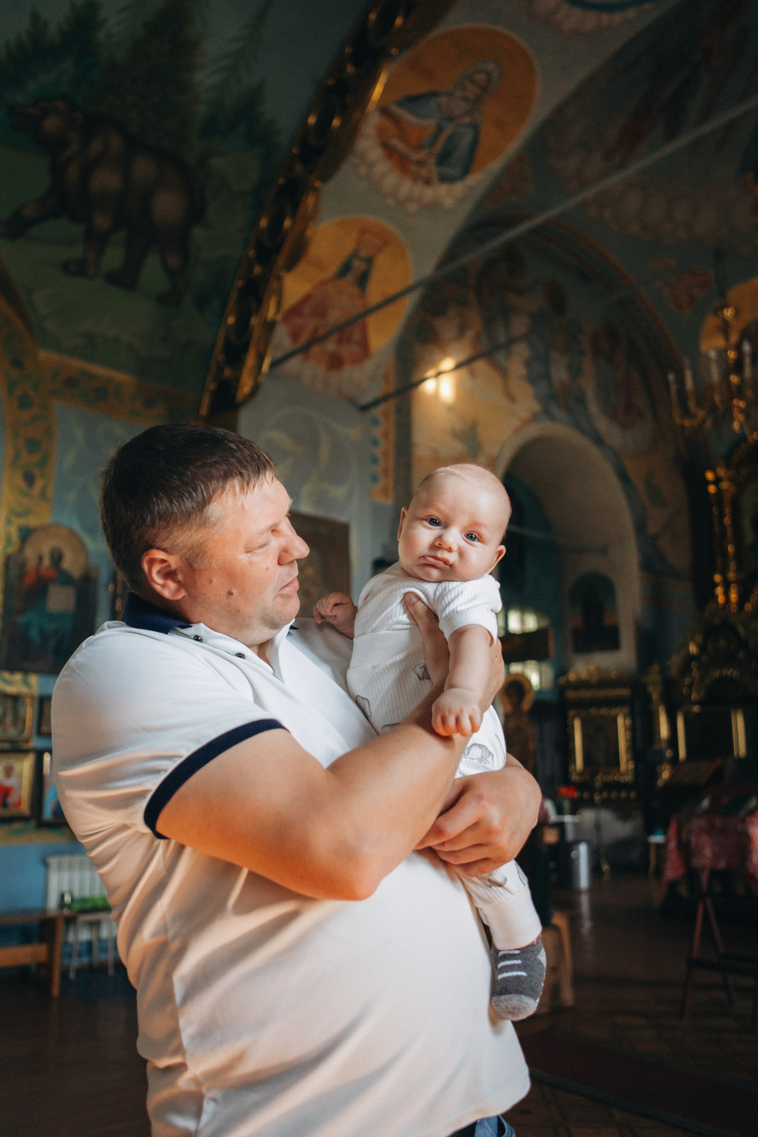 Крещение. Индивидуальный и свадебный фотограф в Нижнем Новгороде Трушина Кристина