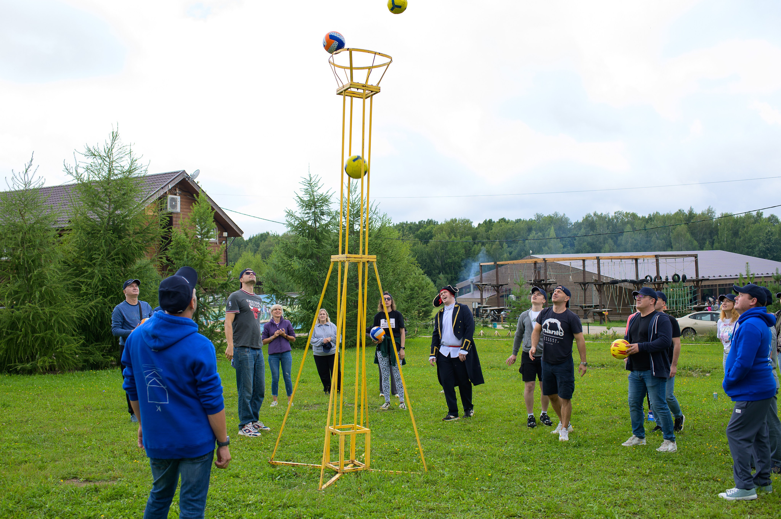 Репортажная съемка тимбилдинга в Нижнем Новгороде для Компании Сэппра