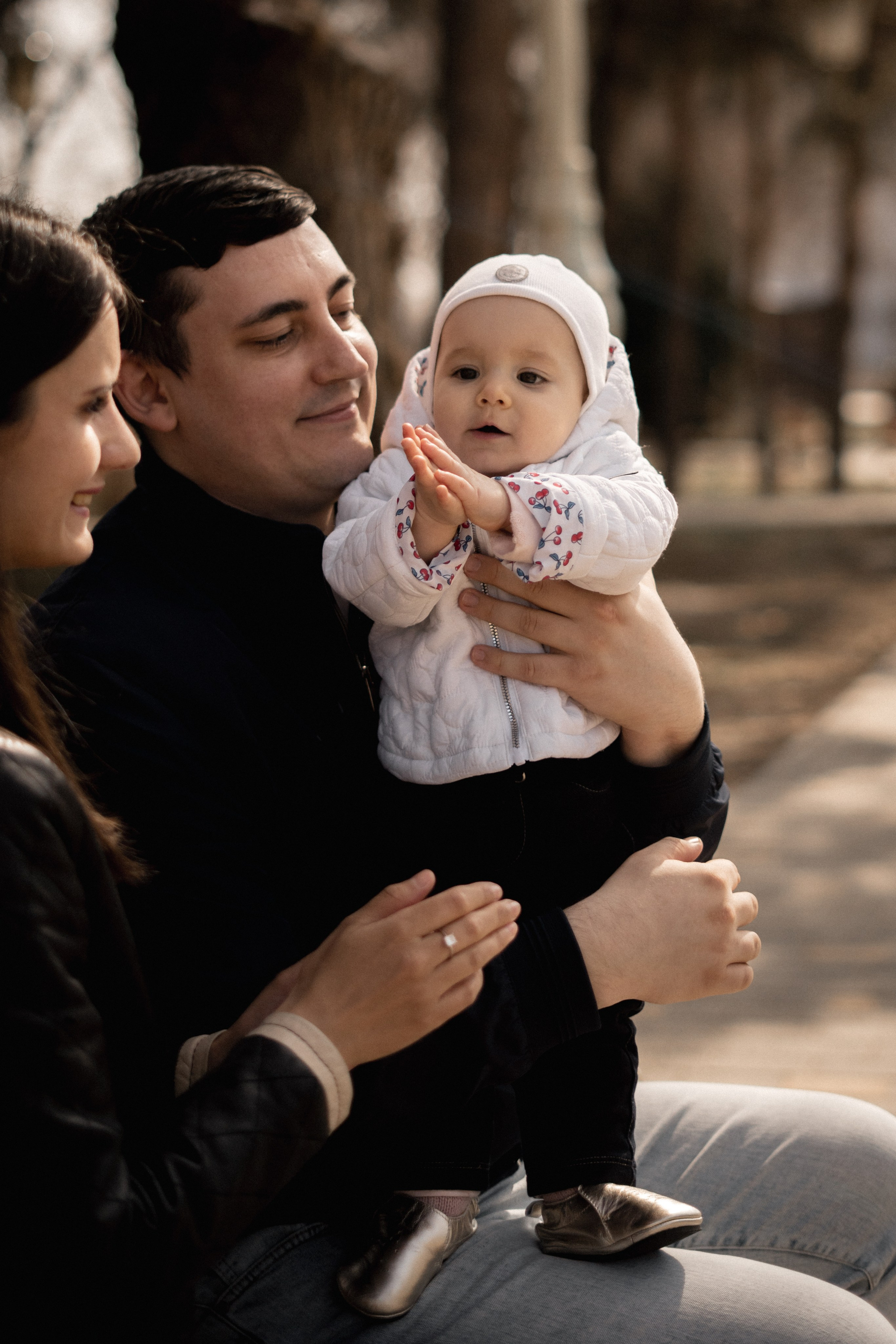 Дима Настя Василиса. Фотограф Валерия Крахмалева