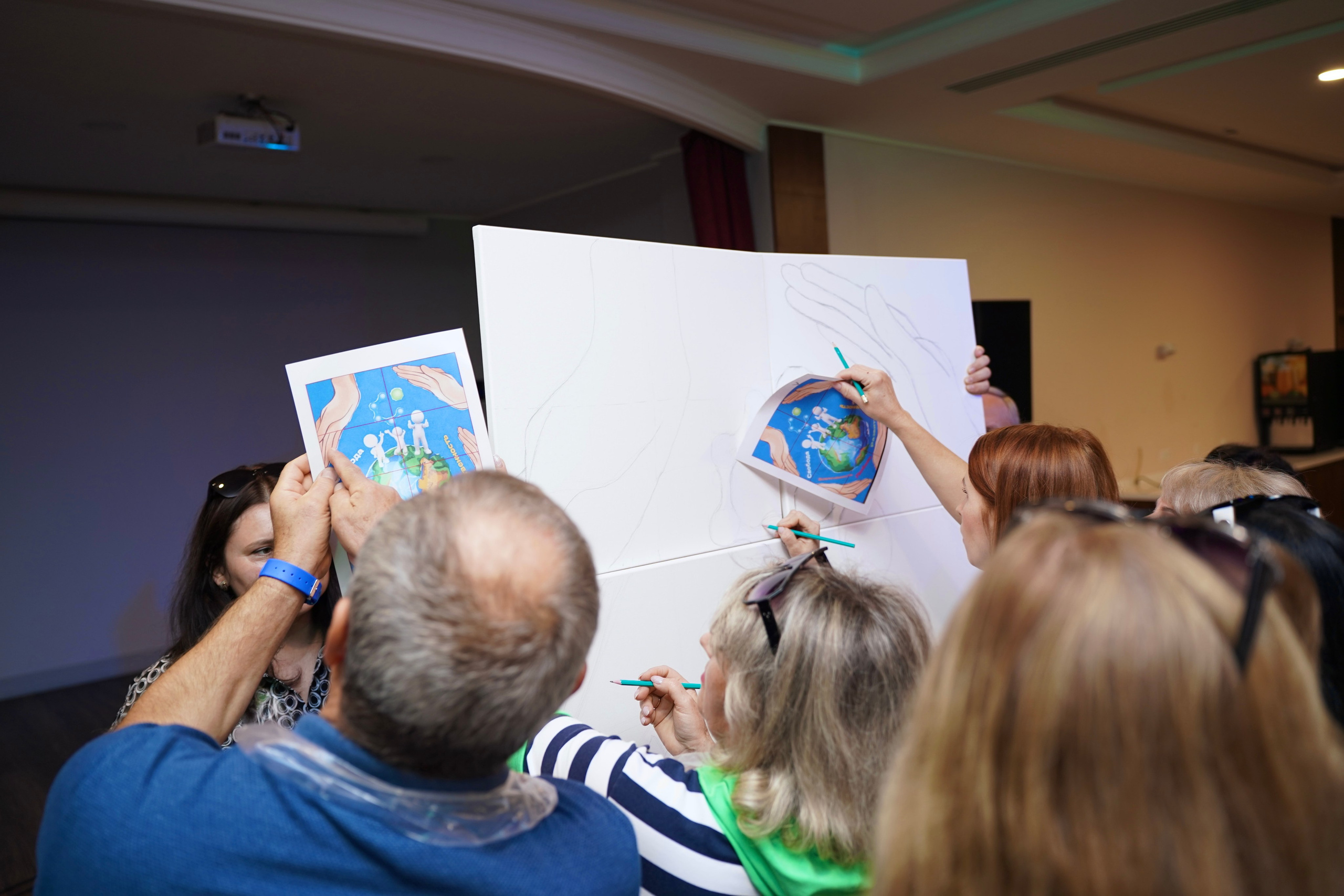 Team building в Alean Family Biarritz. Фотограф Новороссийск | Геленджик и ЮФО Эльвина Ясинская