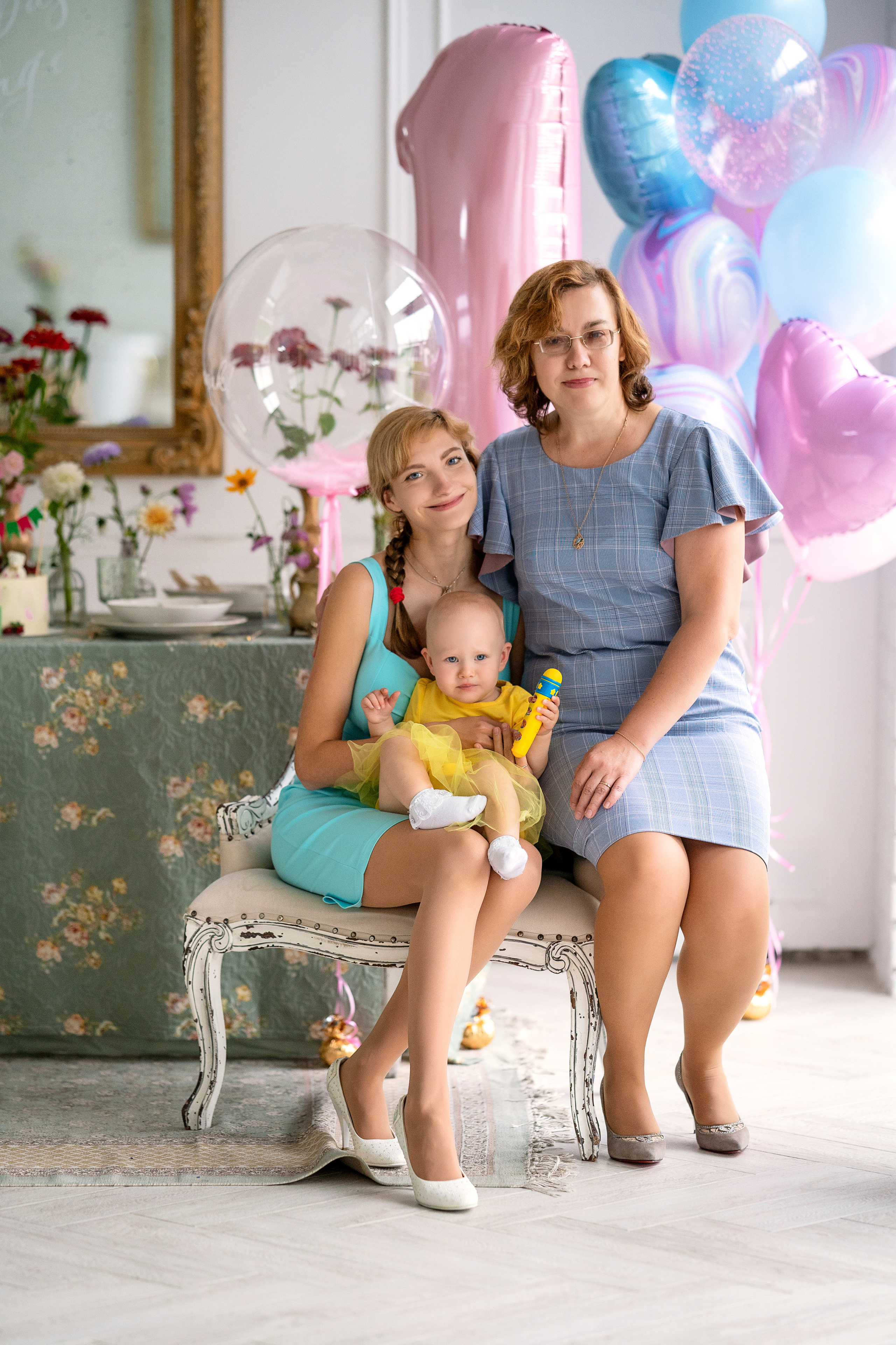 Годик Вероничке. Семейный и свадебный фотограф Минск, Беларусь Анна Орловская