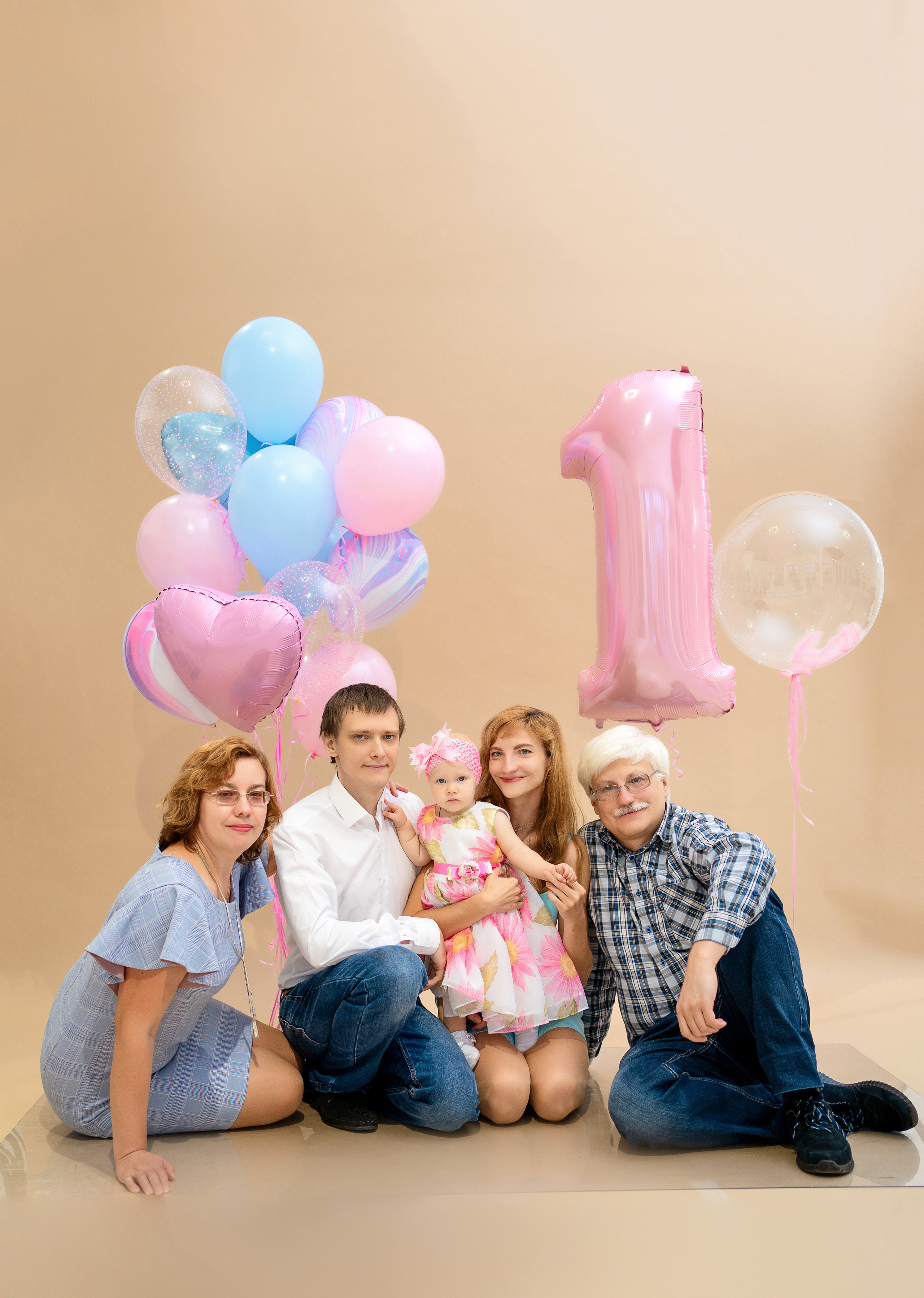 Годик Вероничке. Семейный и свадебный фотограф Минск, Беларусь Анна Орловская