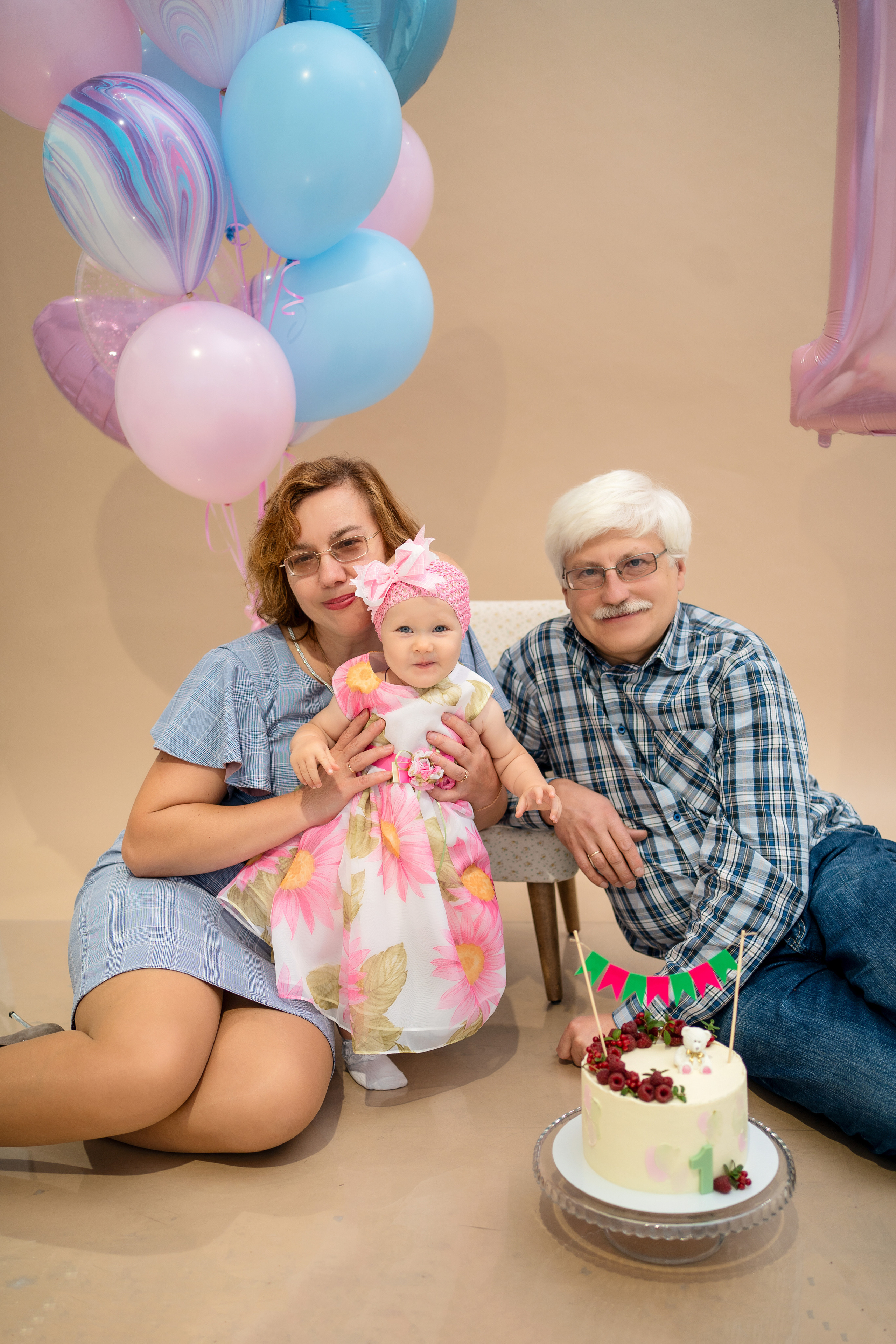 Годик Вероничке. Семейный и свадебный фотограф Минск, Беларусь Анна Орловская