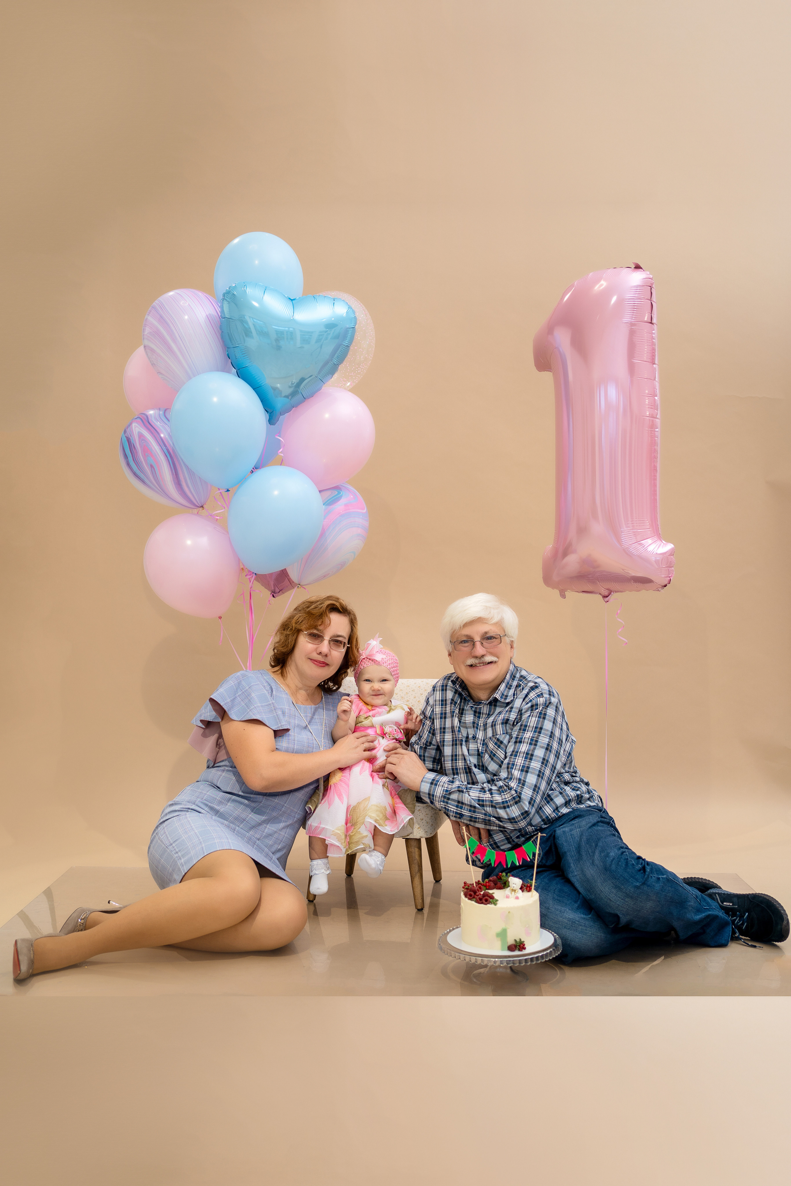 Годик Вероничке. Семейный и свадебный фотограф Минск, Беларусь Анна Орловская