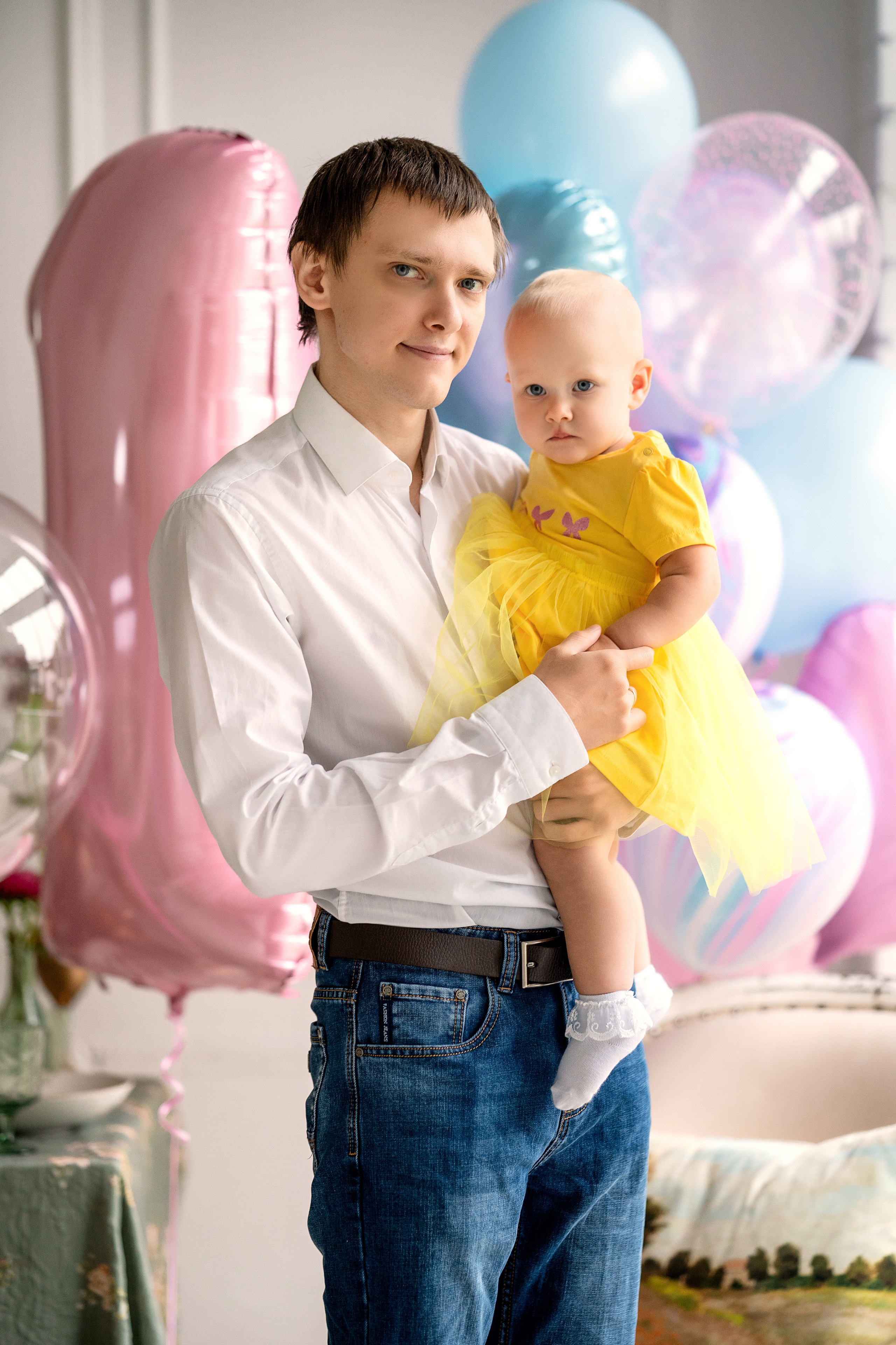 Годик Вероничке. Семейный и свадебный фотограф Минск, Беларусь Анна Орловская