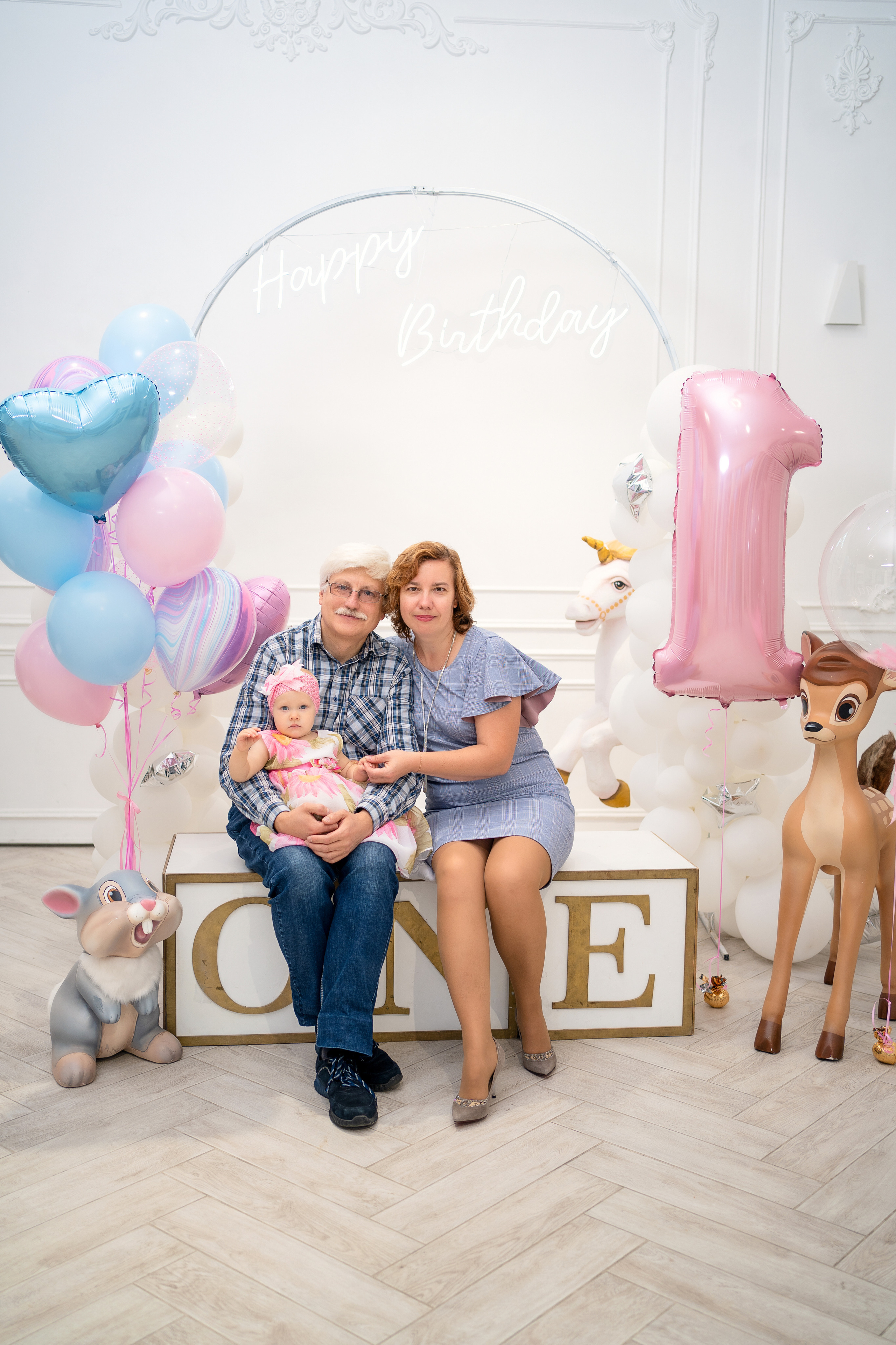 Годик Вероничке. Семейный и свадебный фотограф Минск, Беларусь Анна Орловская