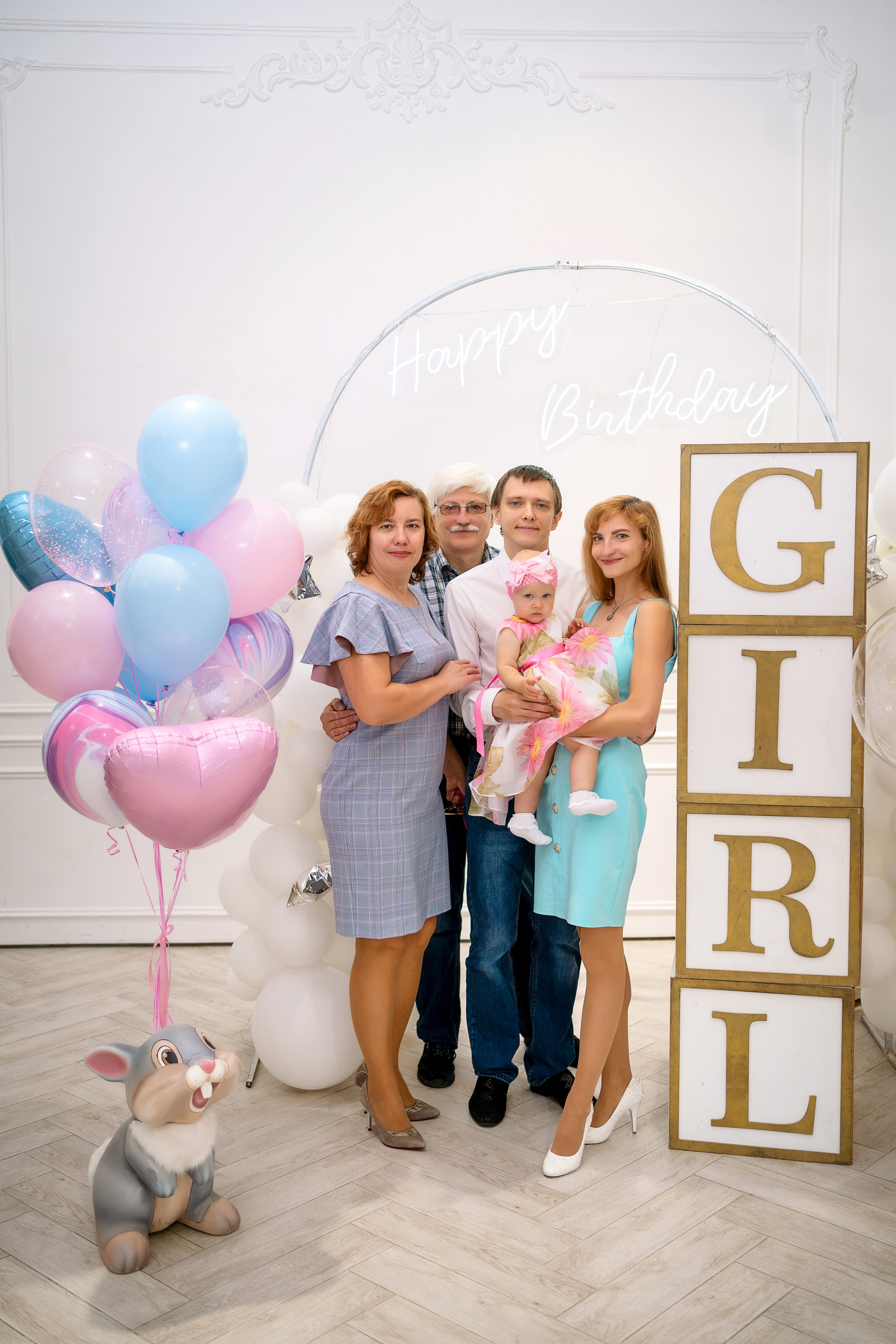 Годик Вероничке. Семейный и свадебный фотограф Минск, Беларусь Анна Орловская