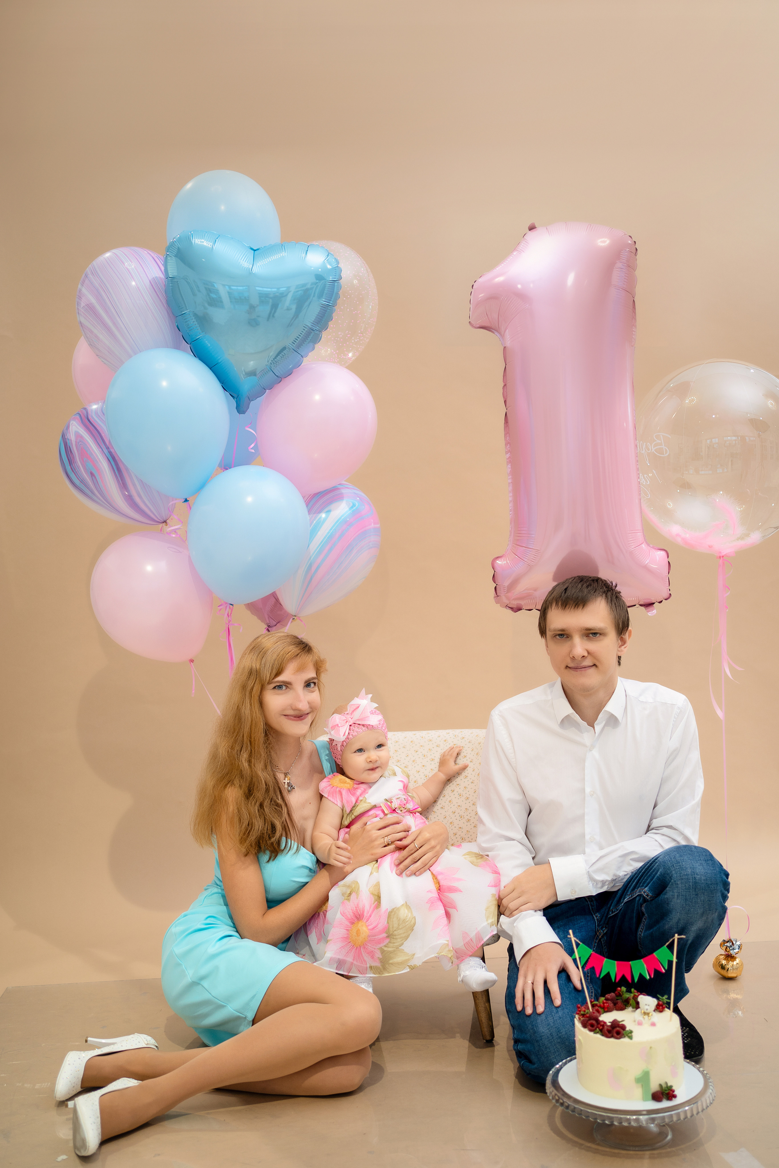 Годик Вероничке. Семейный и свадебный фотограф Минск, Беларусь Анна Орловская