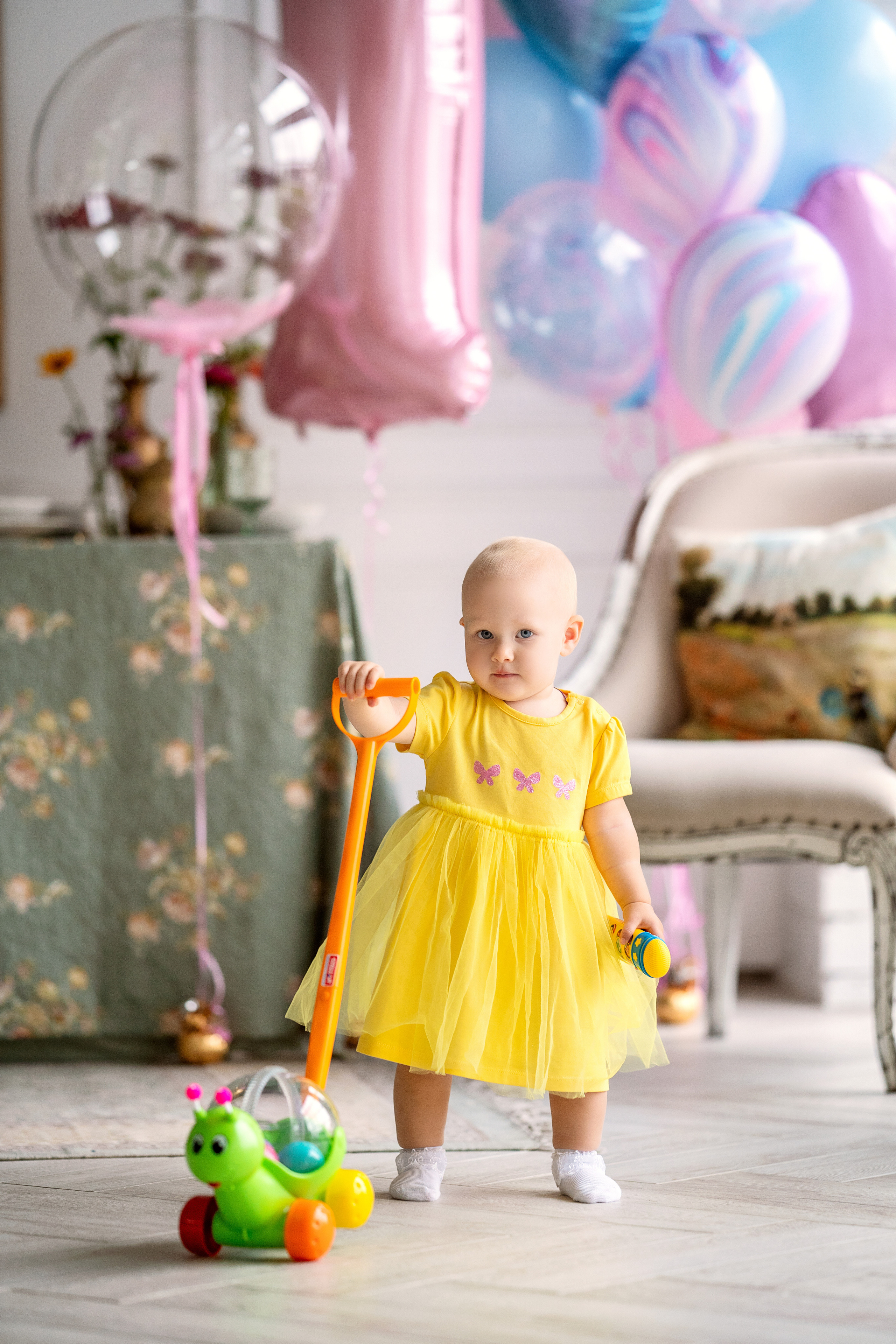 Годик Вероничке. Семейный и свадебный фотограф Минск, Беларусь Анна Орловская