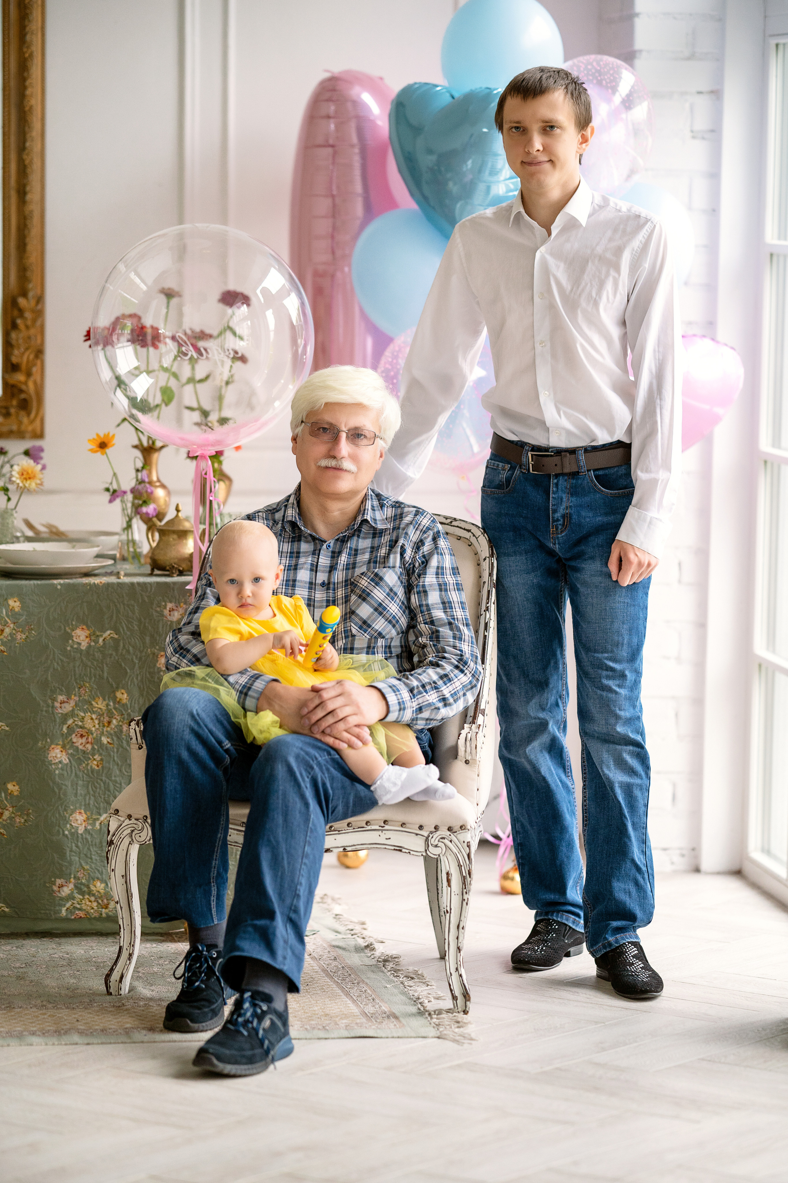 Годик Вероничке. Семейный и свадебный фотограф Минск, Беларусь Анна Орловская