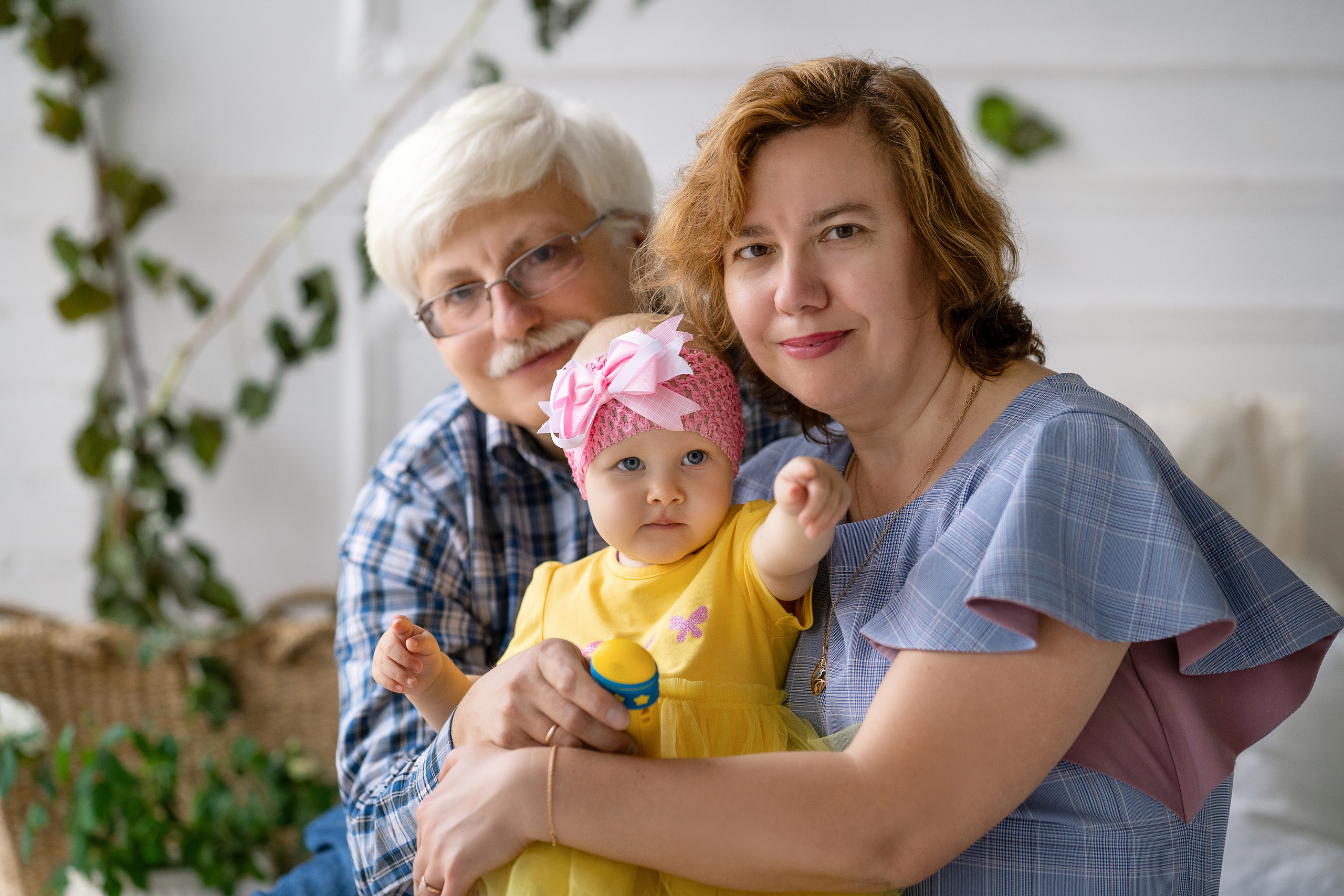 Годик Вероничке. Семейный и свадебный фотограф Минск, Беларусь Анна Орловская